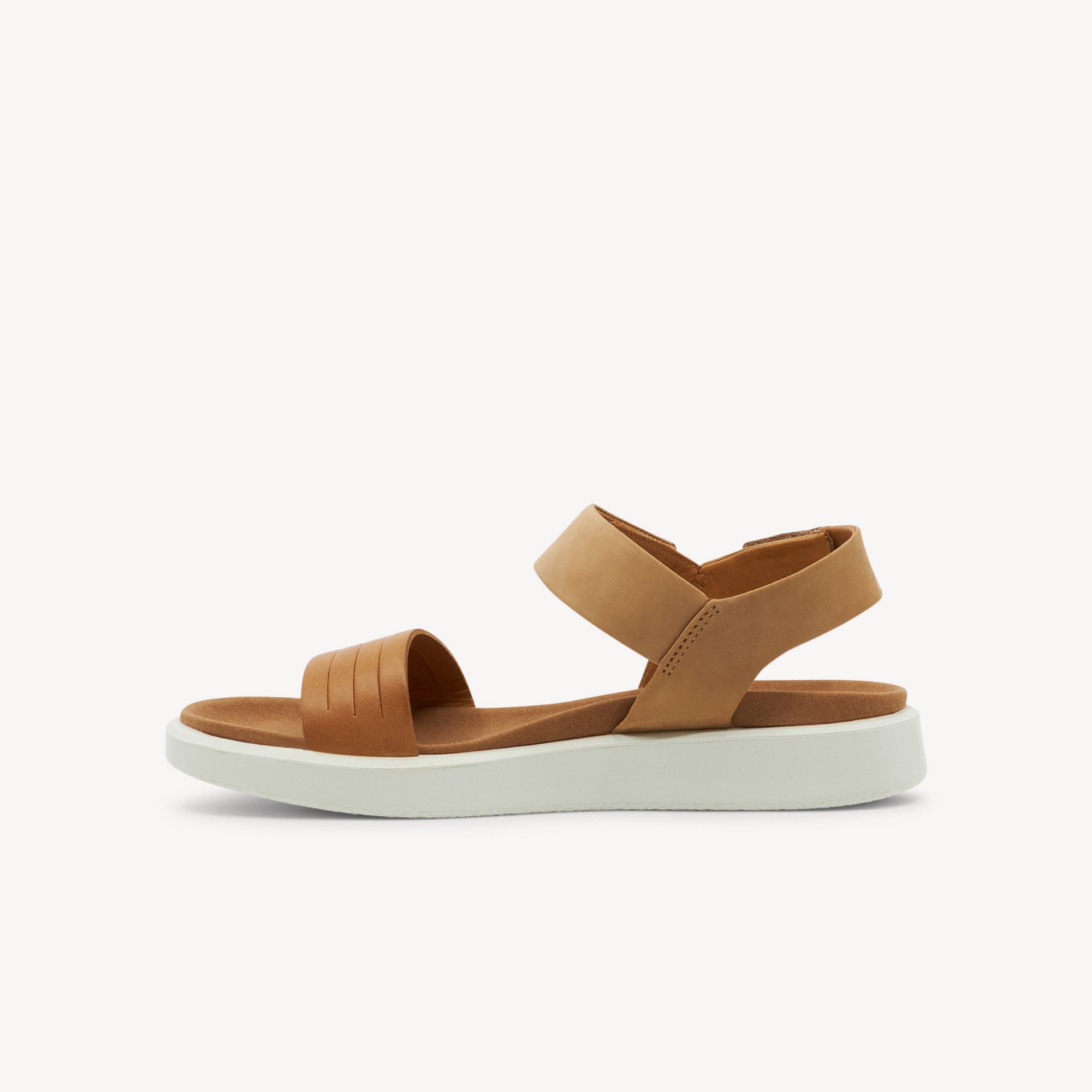 Ecco Flowt Sandal Lion / Cashmere Womens