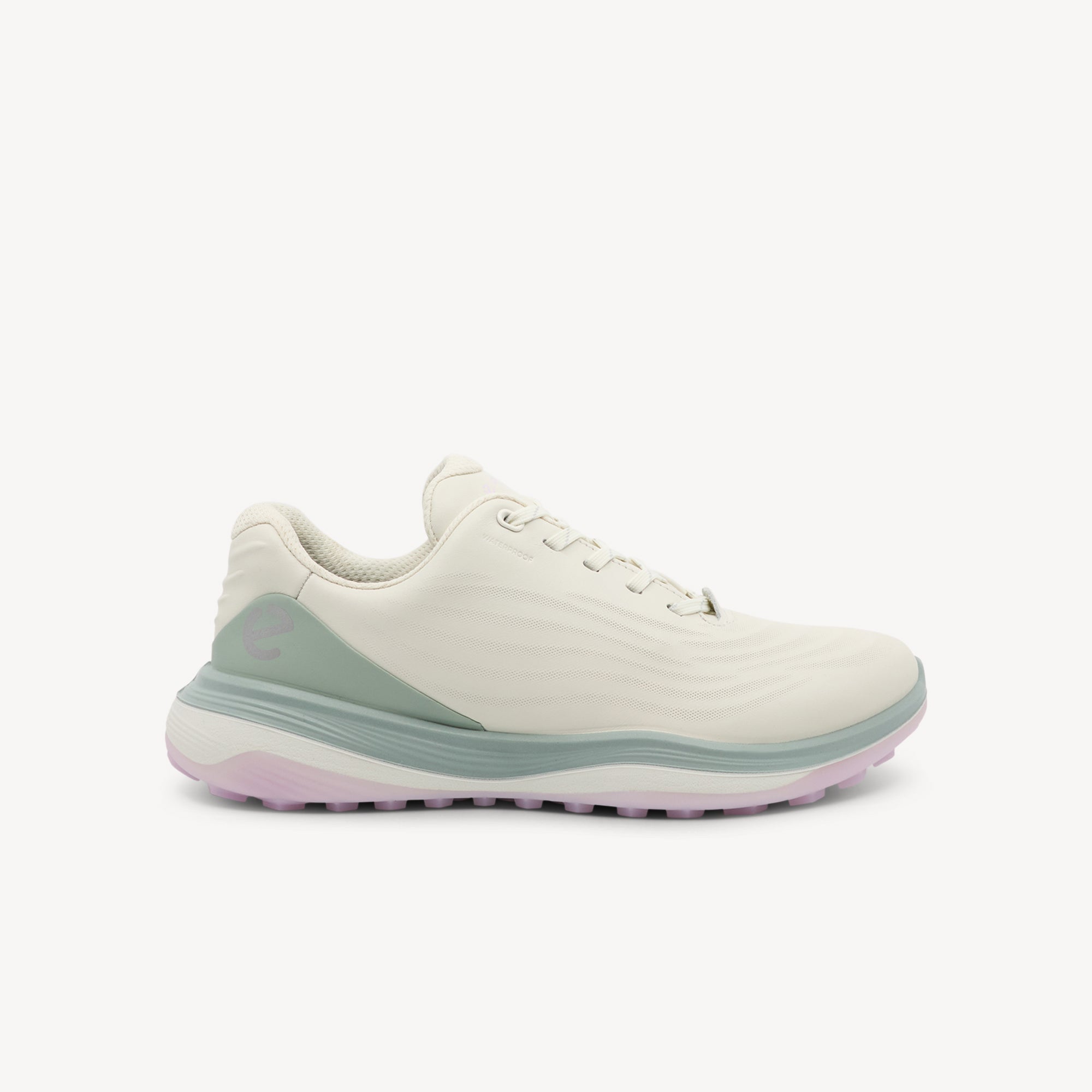 Ecco Golf LT1 features revolutionary lightweight cushioning and waterproof protection at Profeet Footwear. Premium hybrid golf shoe for women. Expert-fitted.
