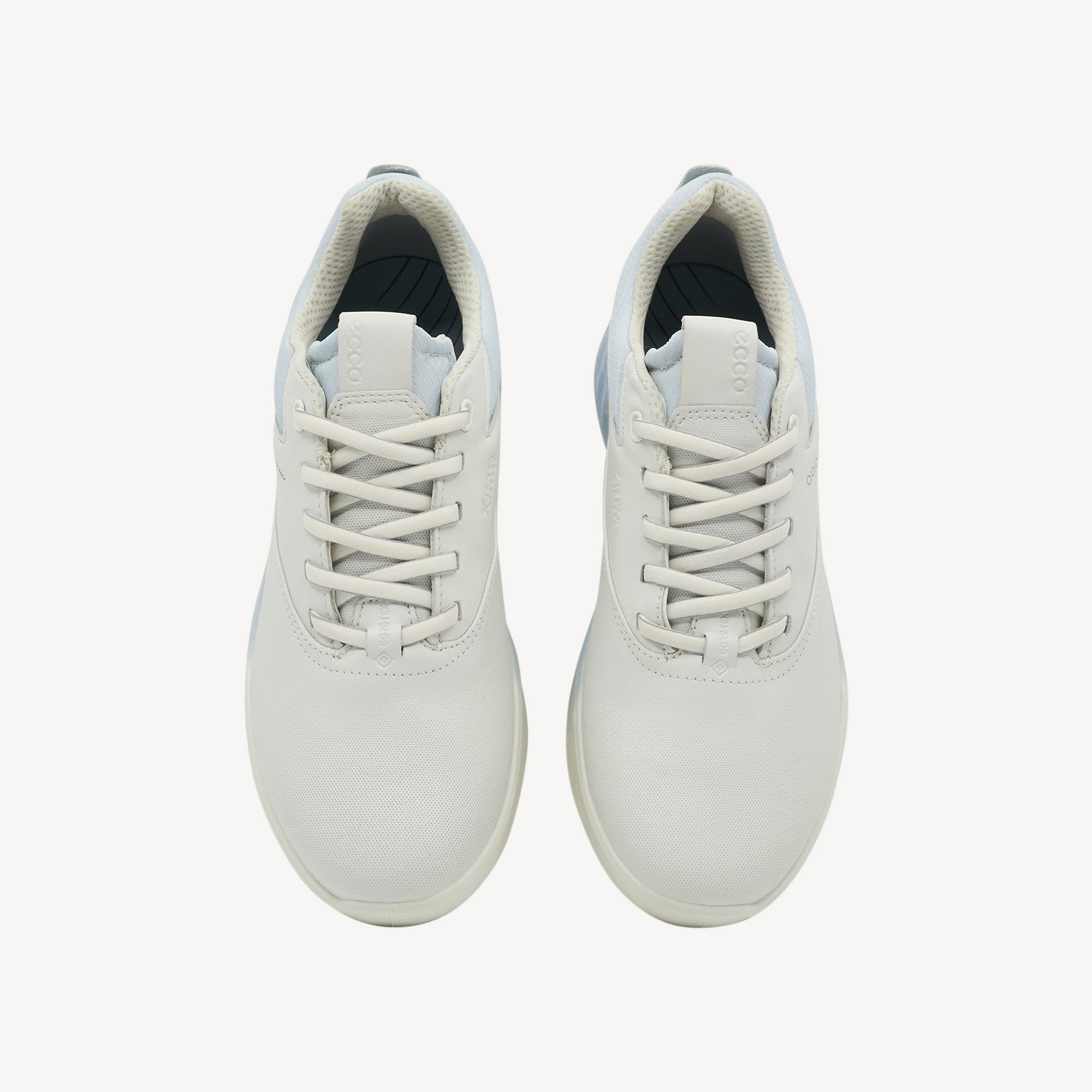 Ecco Golf S-Three White / Dusty Blue / Air Womens