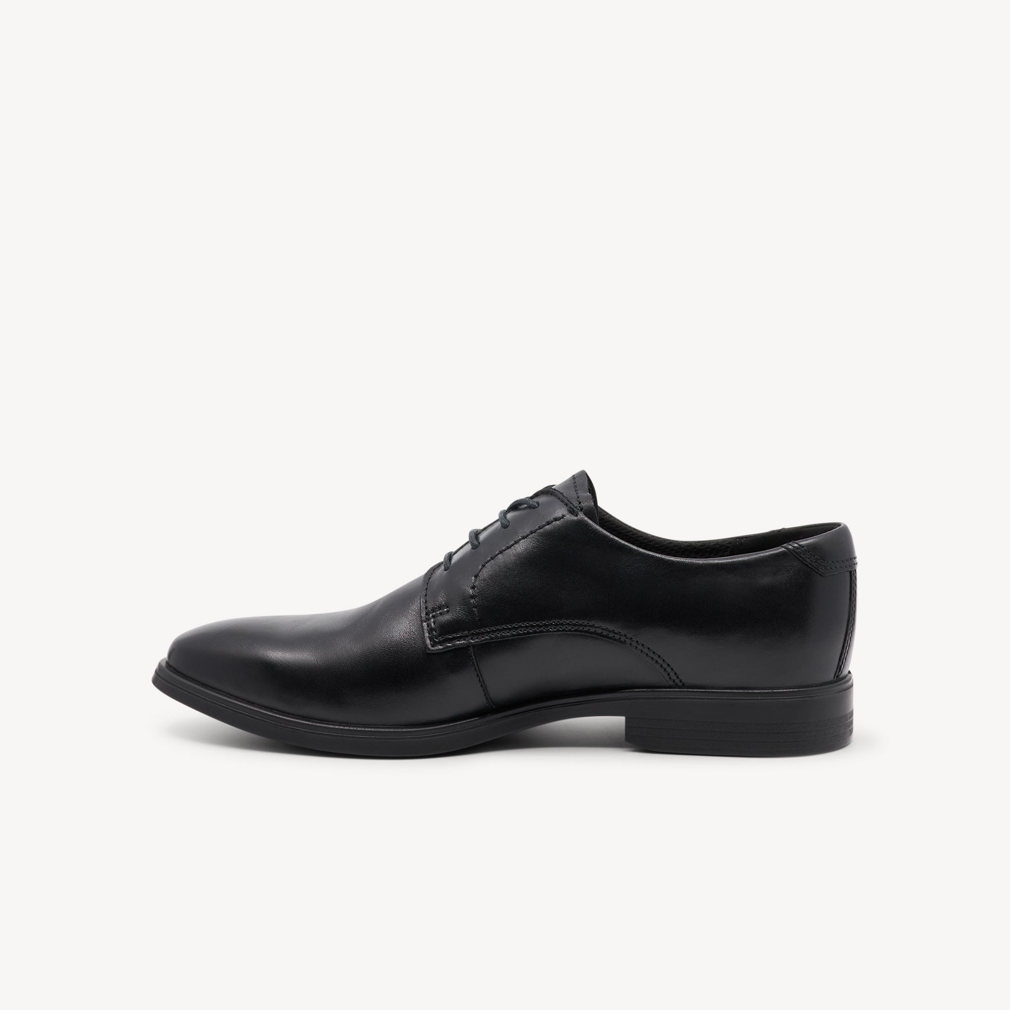 Ecco Melbourne Low Cut Black / Black Mens