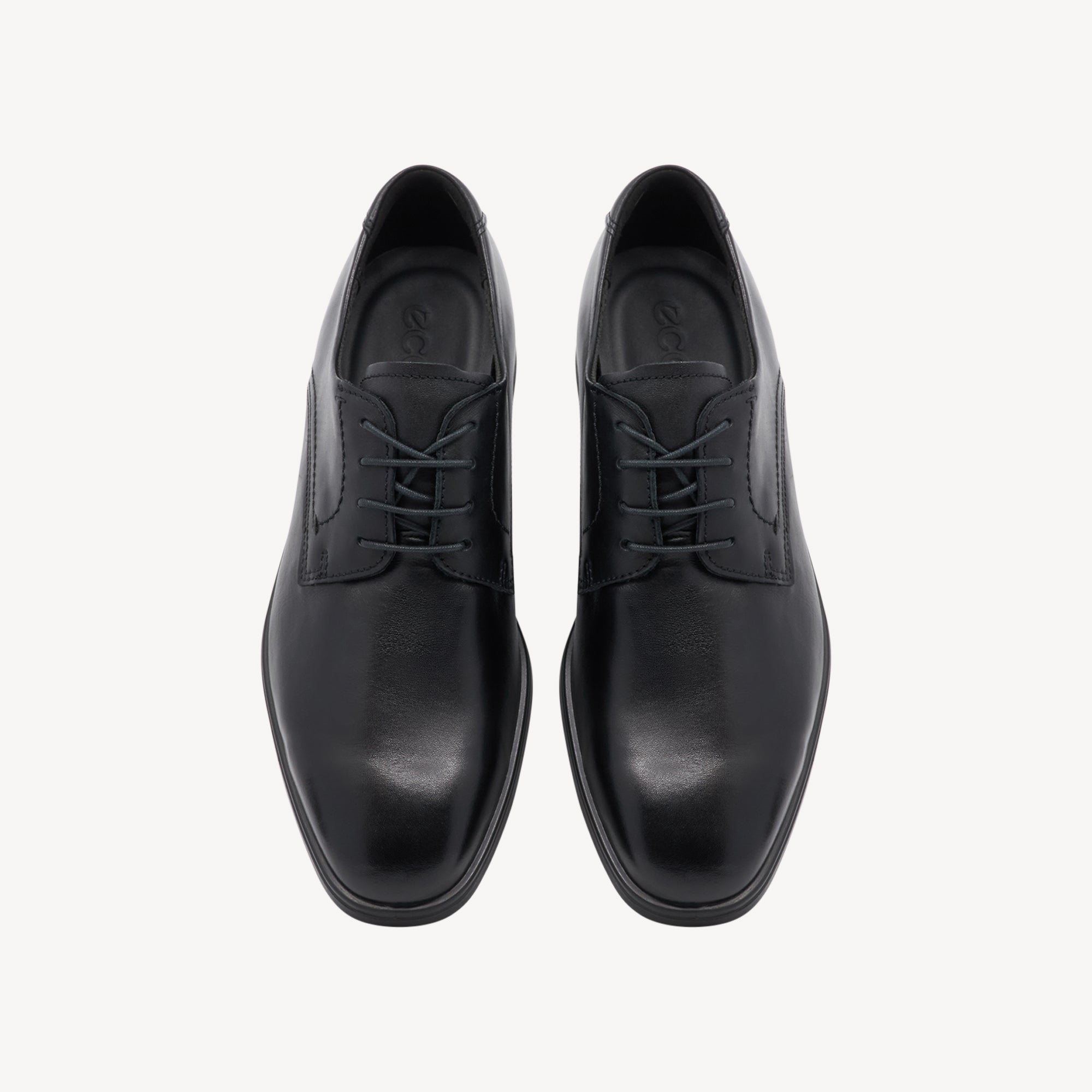 Ecco Melbourne Low Cut Black / Black Mens