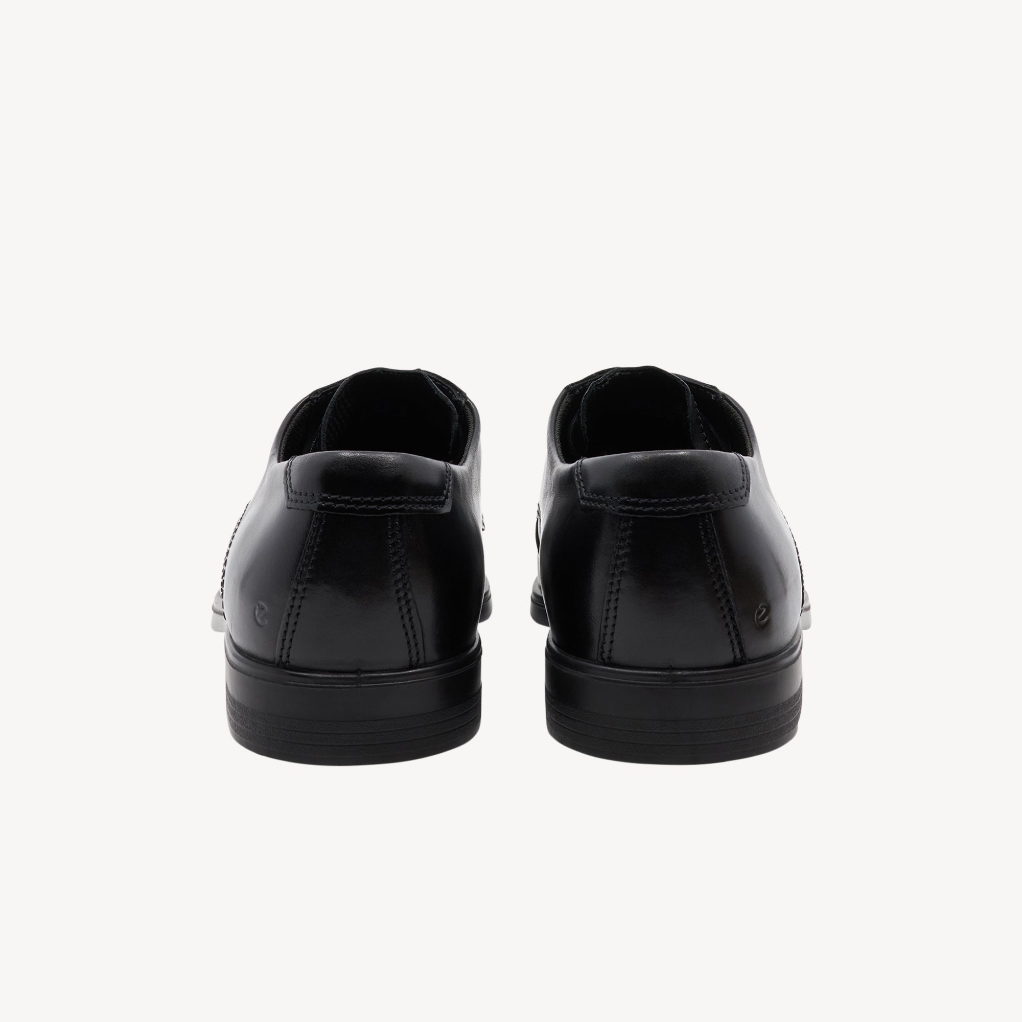 Ecco Melbourne Low Cut Black / Black Mens