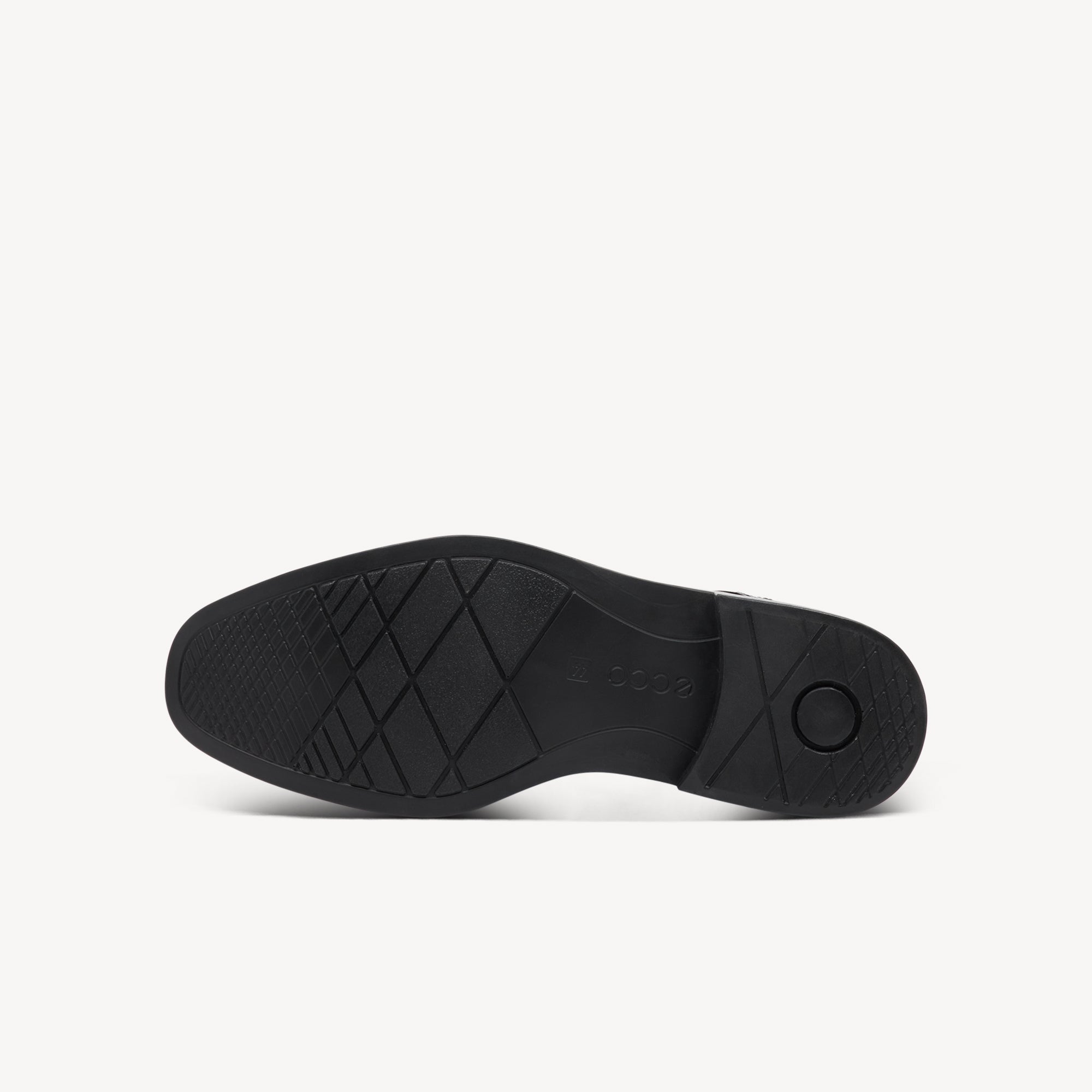 Ecco Melbourne Low Cut Black / Black Mens