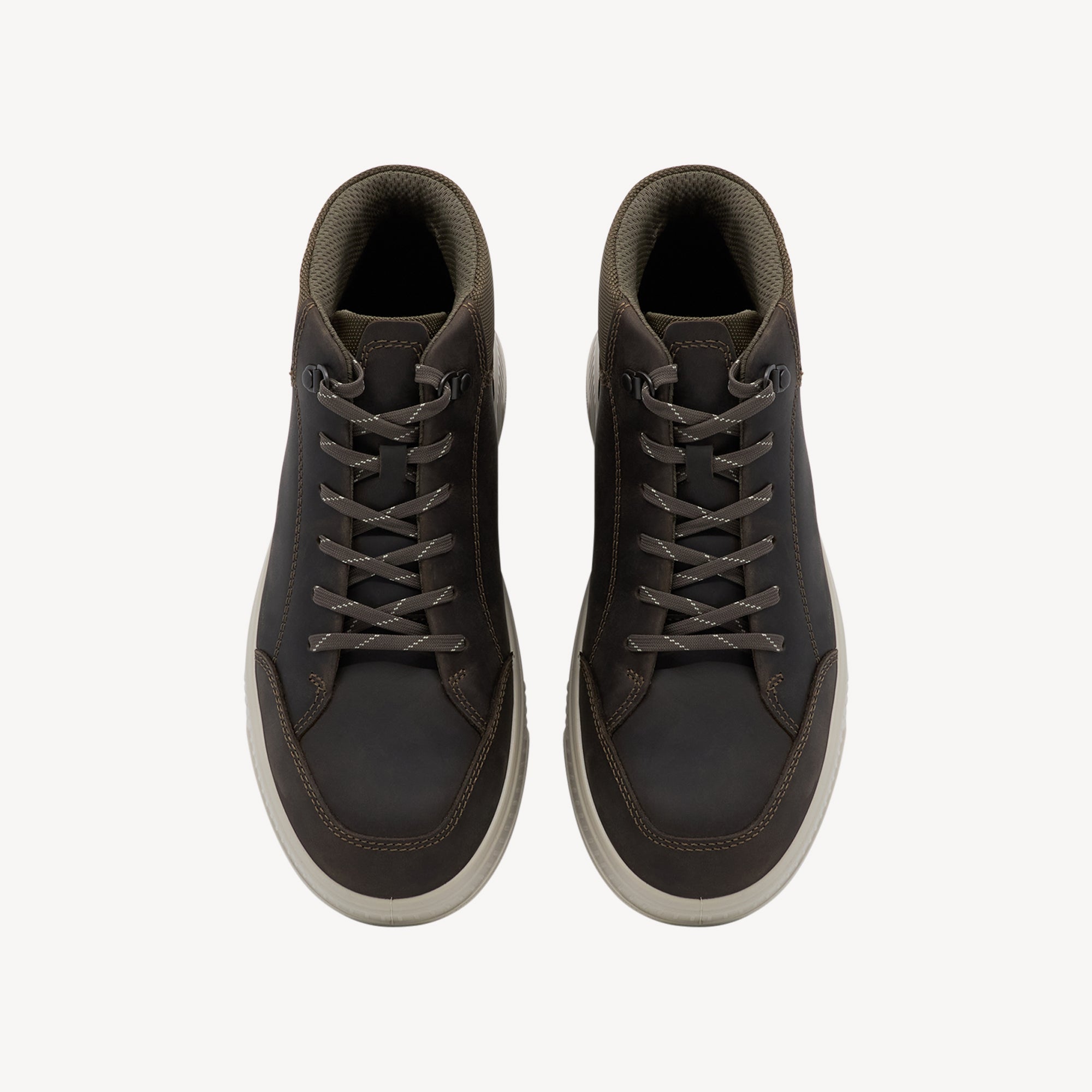 Ecco Move Ankle Boot Dark Clay Mens