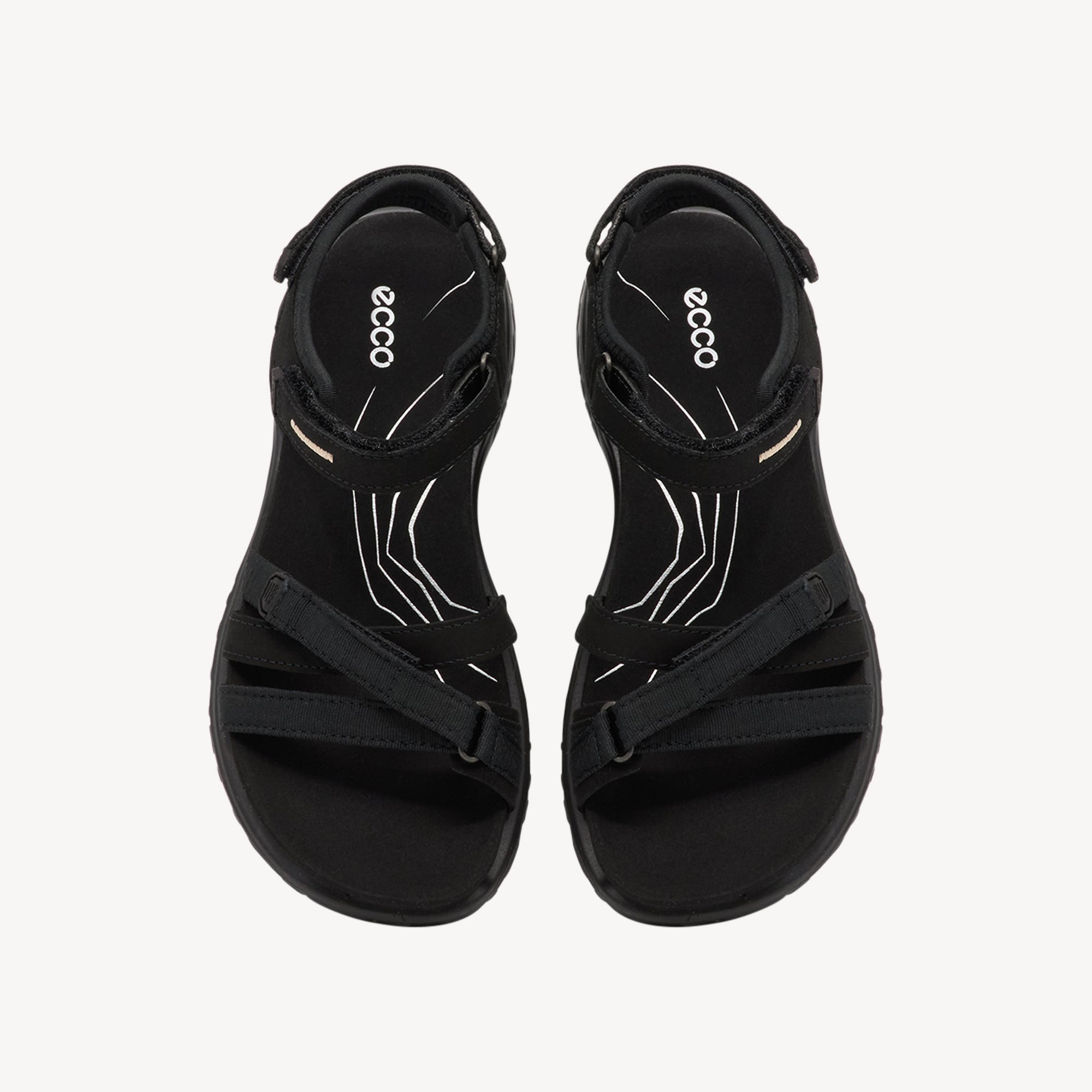 Ecco Offroad Roam Sandal Black / Black Womens
