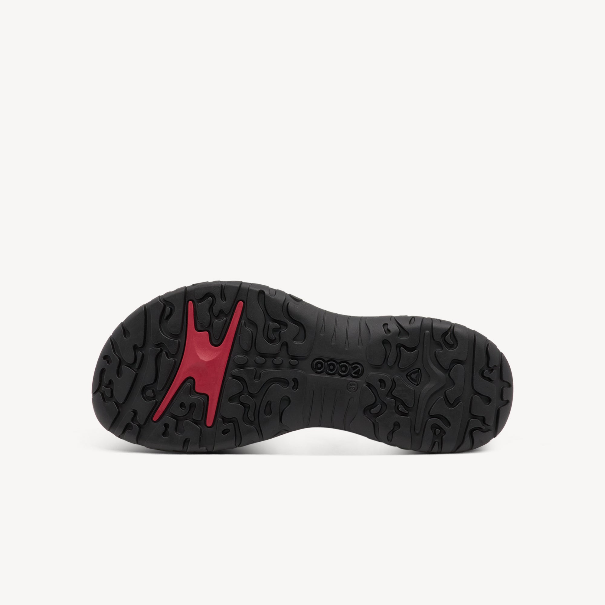 Ecco Offroad Roam Sandal Black / Black Womens