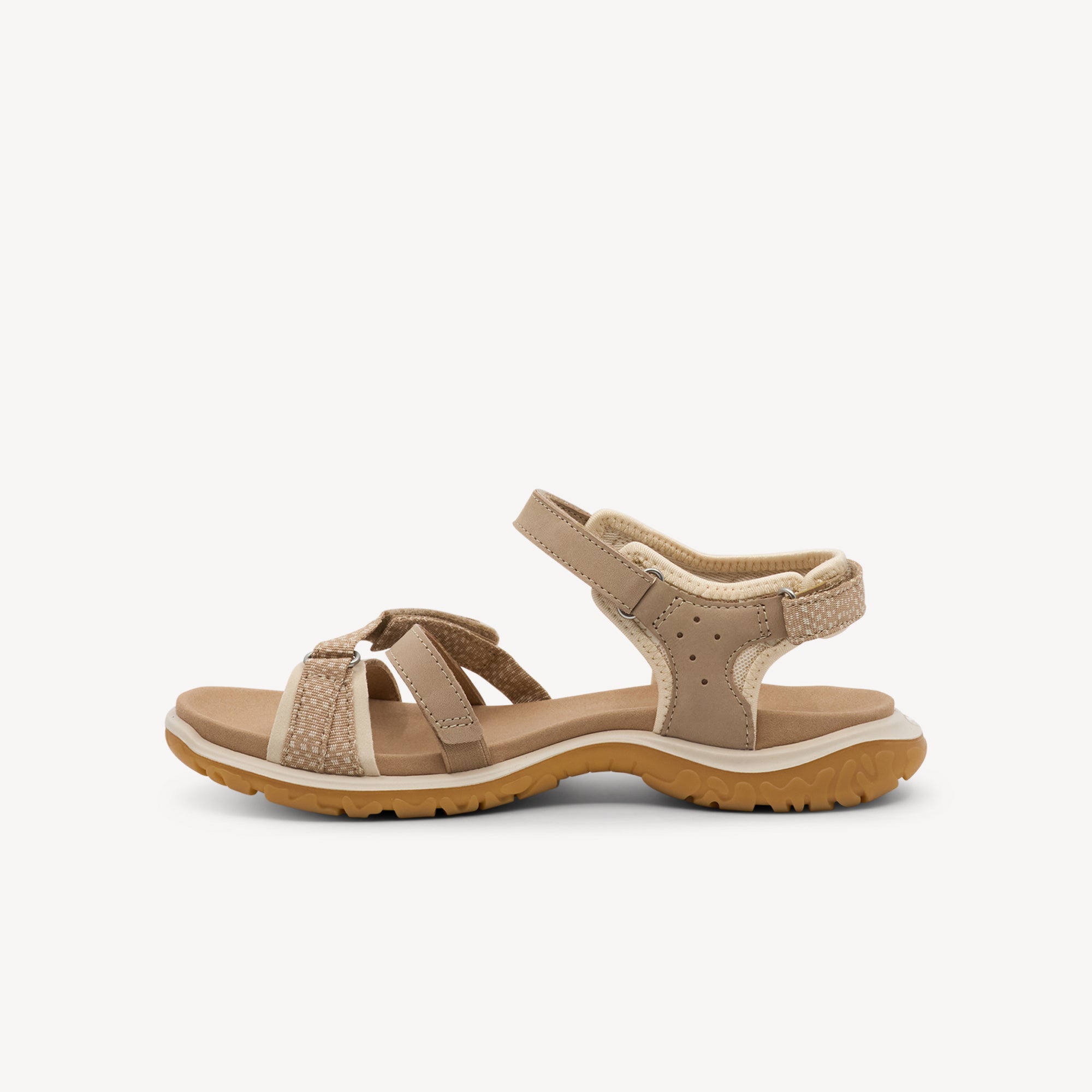 Ecco Offroad Roam Sandal Nude / Limestone Womens