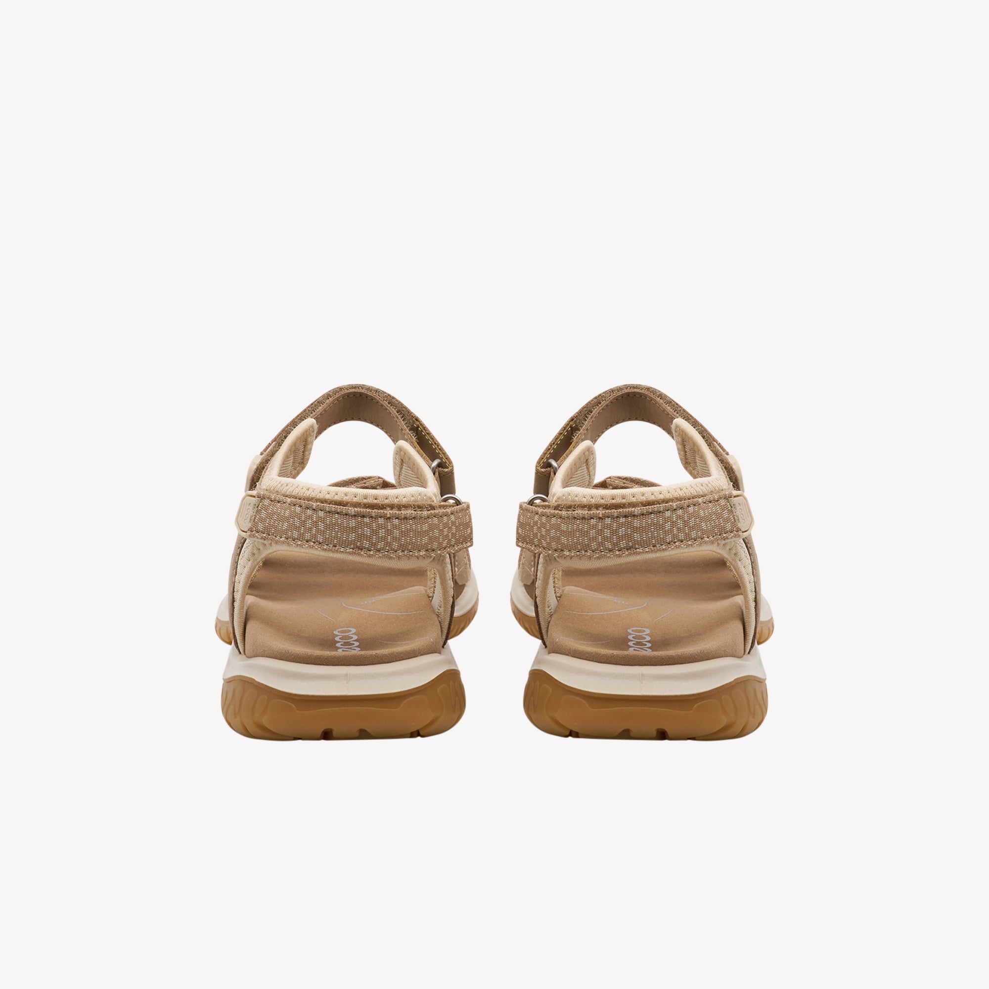 Ecco Offroad Roam Sandal Nude / Limestone Womens