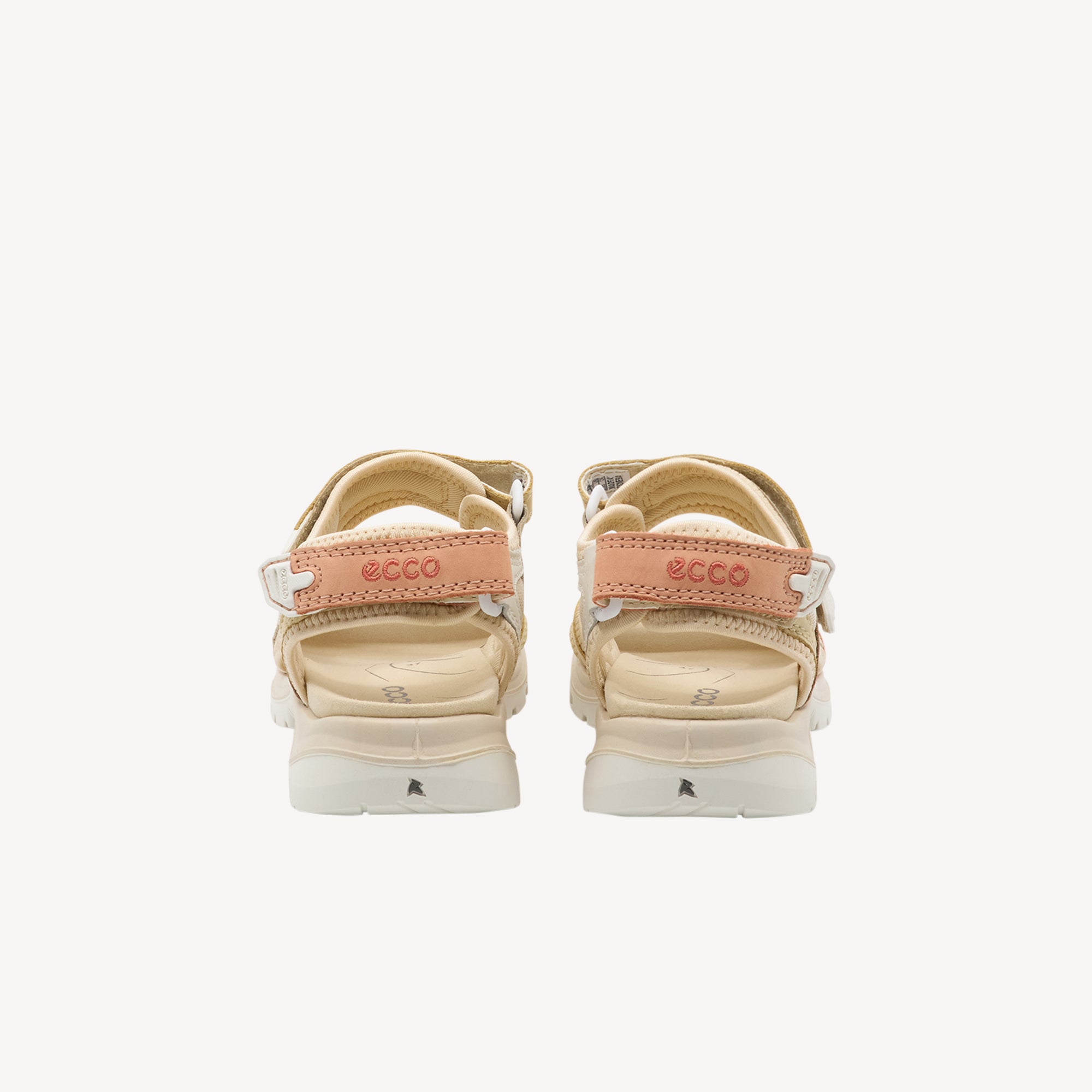 Ecco Offroad Sandal Multicolor Straw Womens