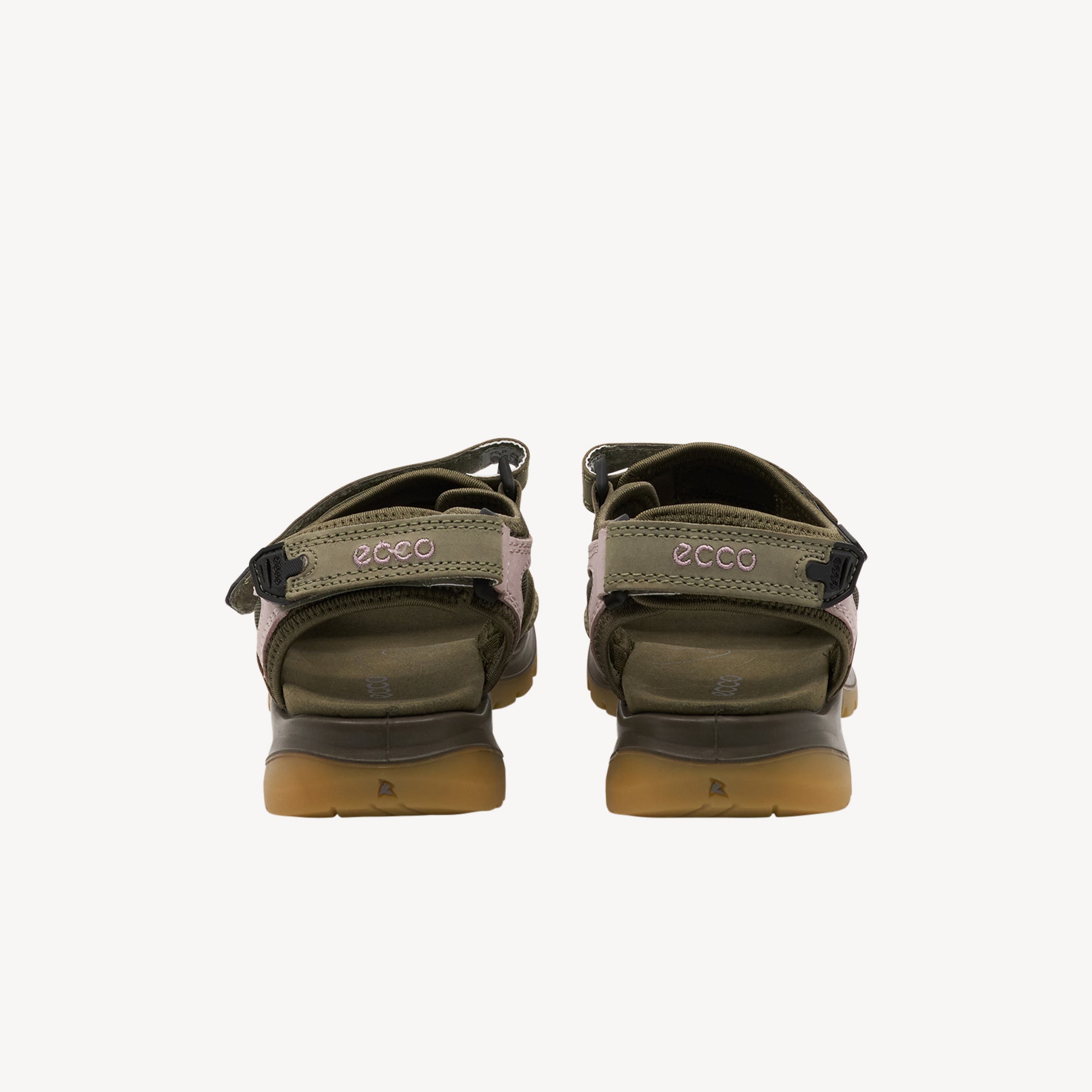 Ecco Offroad Sandal Vetiver / Violet Ice / Tarmac Womens