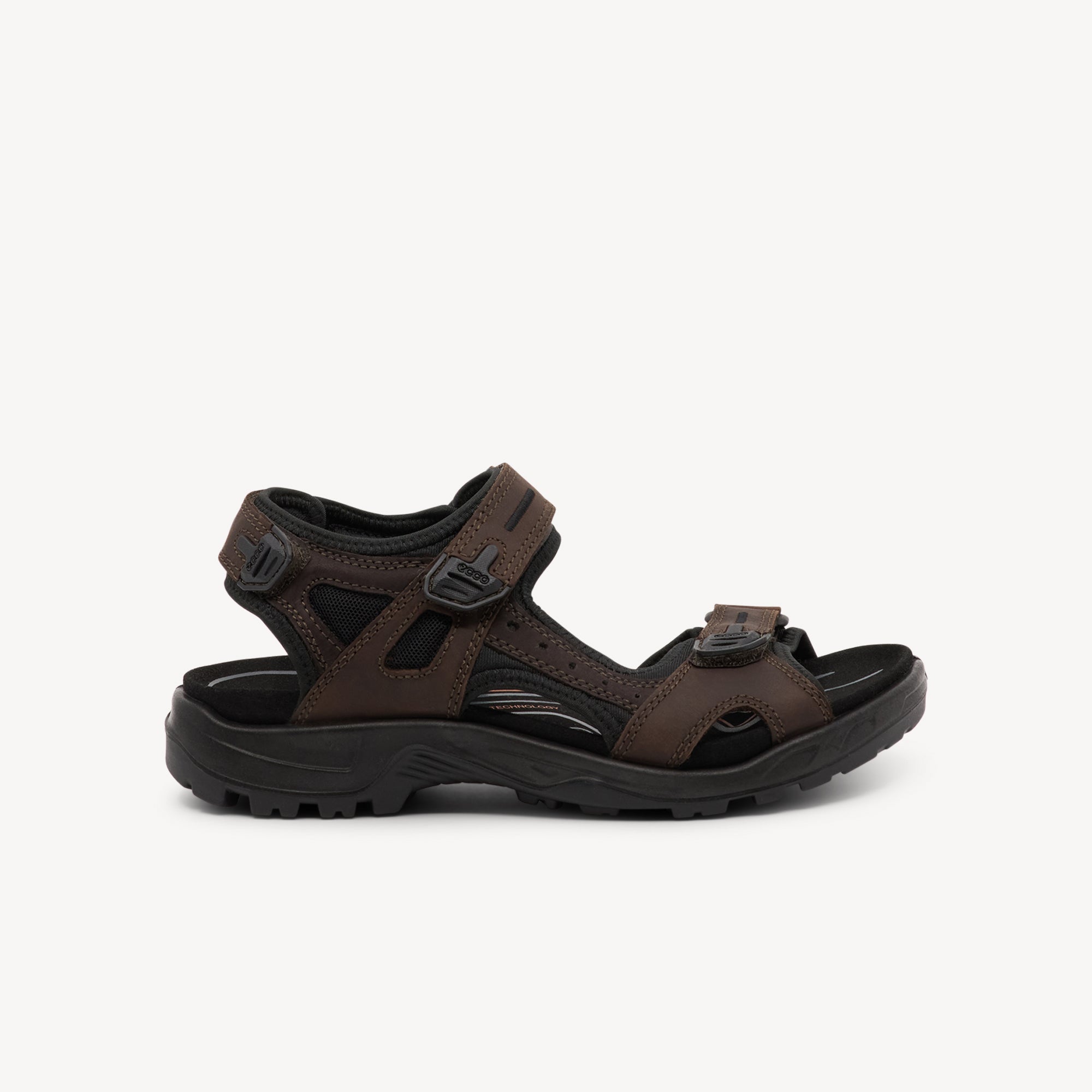 Ecco Offroad Yucatan Sandal Mocha Mens
