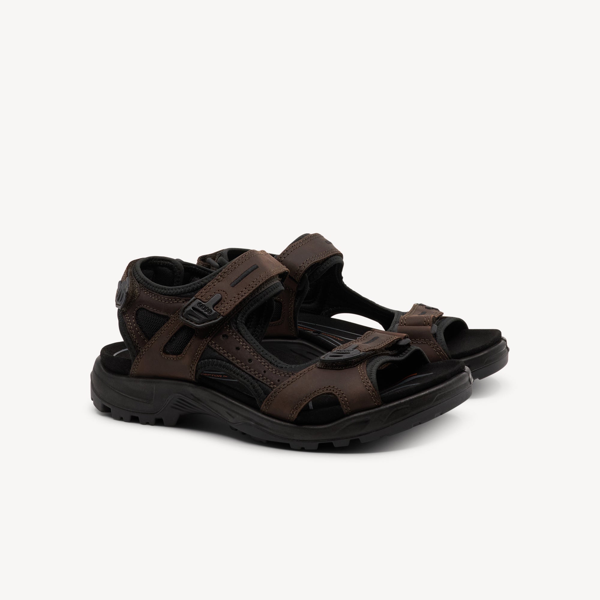 Ecco Offroad Yucatan Sandal Mocha Mens