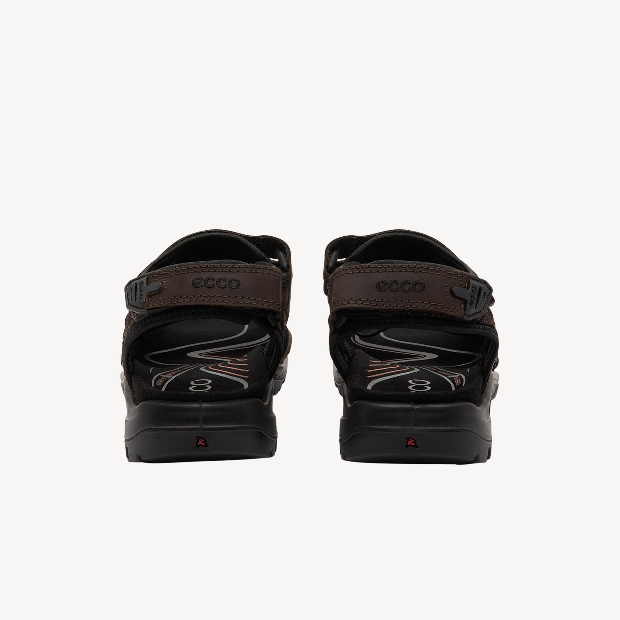 Ecco Offroad Yucatan Sandal Mocha Mens