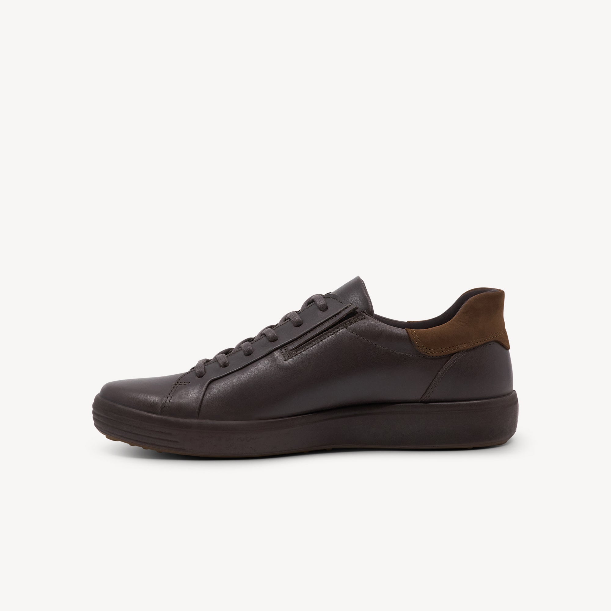 Ecco Soft 7 Easy Slip Mocha / Cocoa Brown Mens