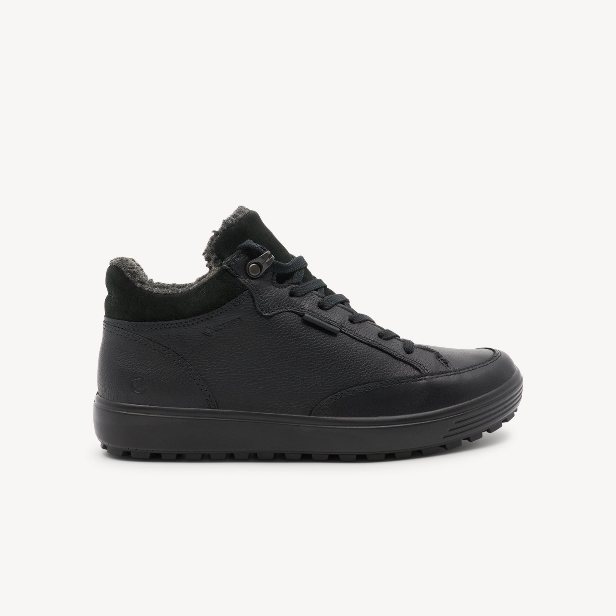 Ecco Soft 7 Tred Black Womens