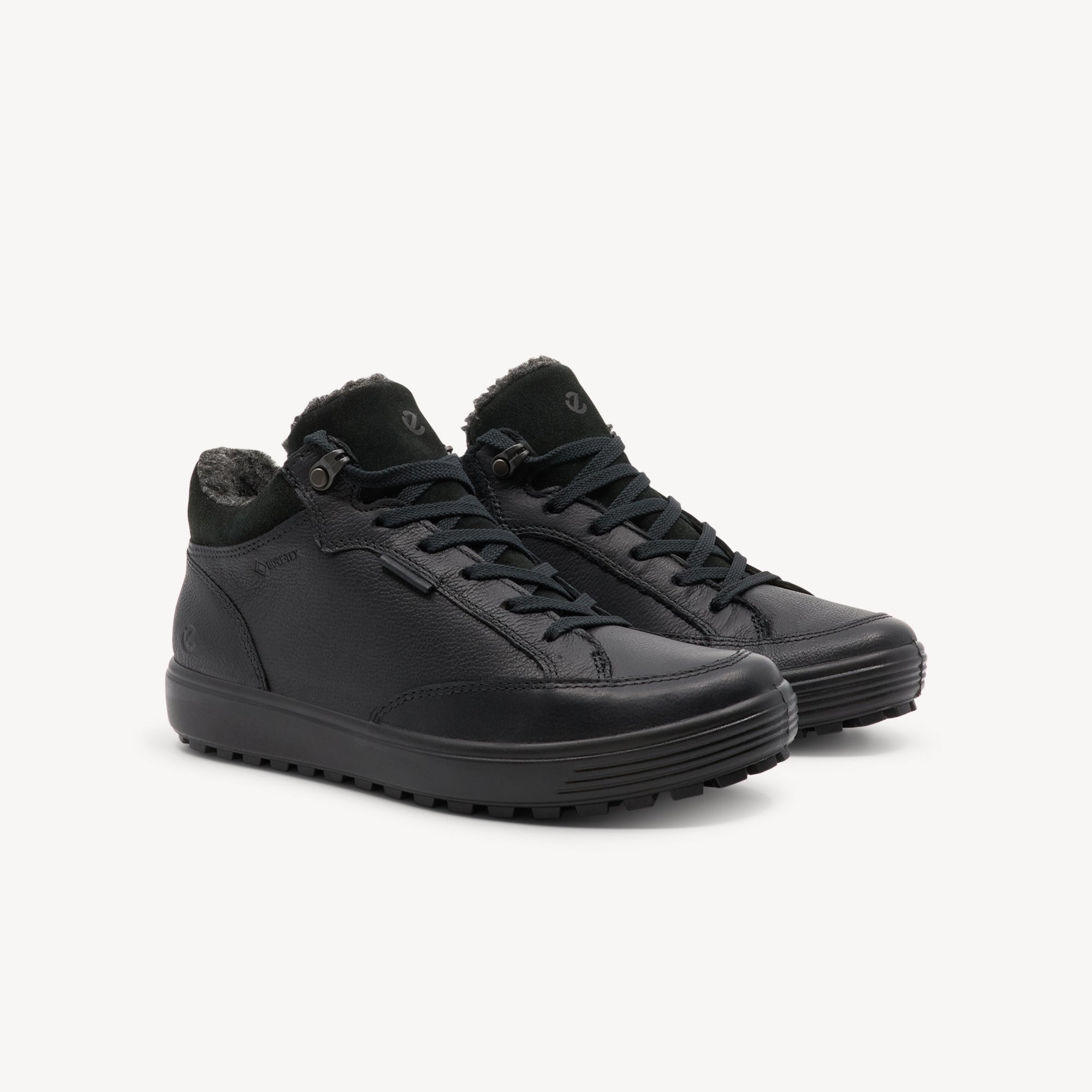 Ecco Soft 7 Tred Black Womens