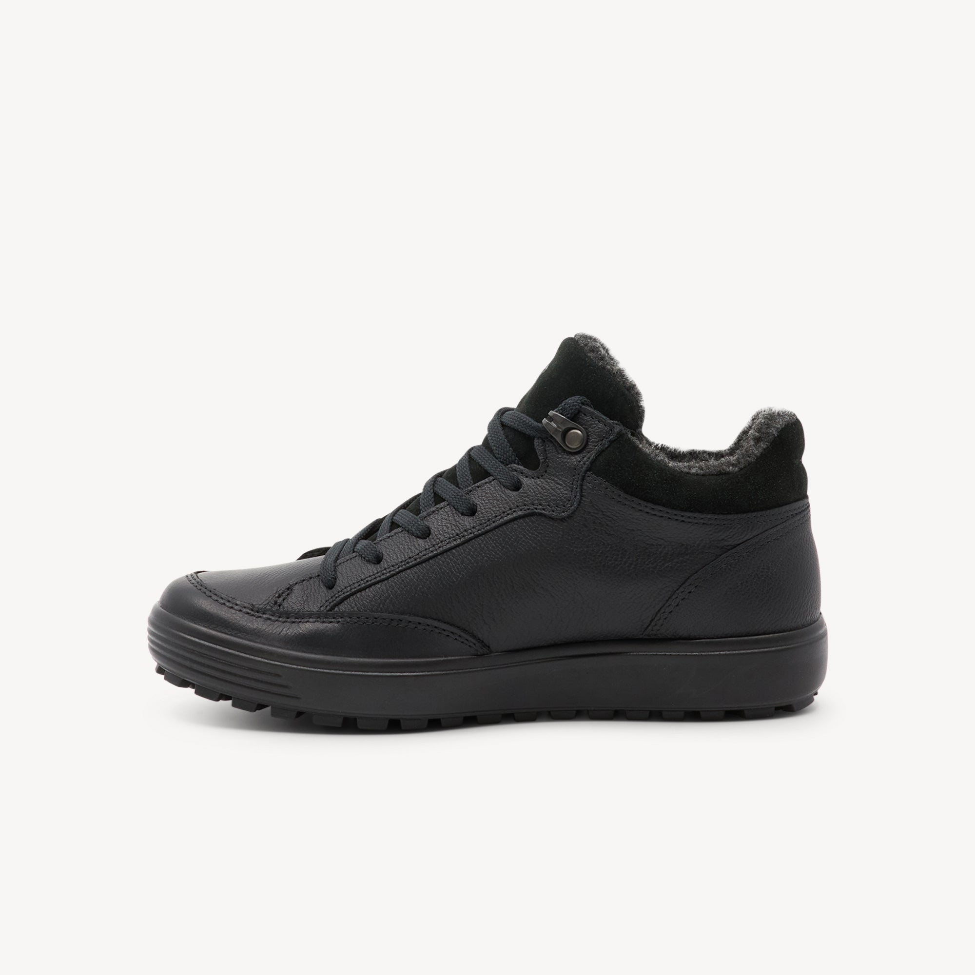 Ecco Soft 7 Tred Black Womens