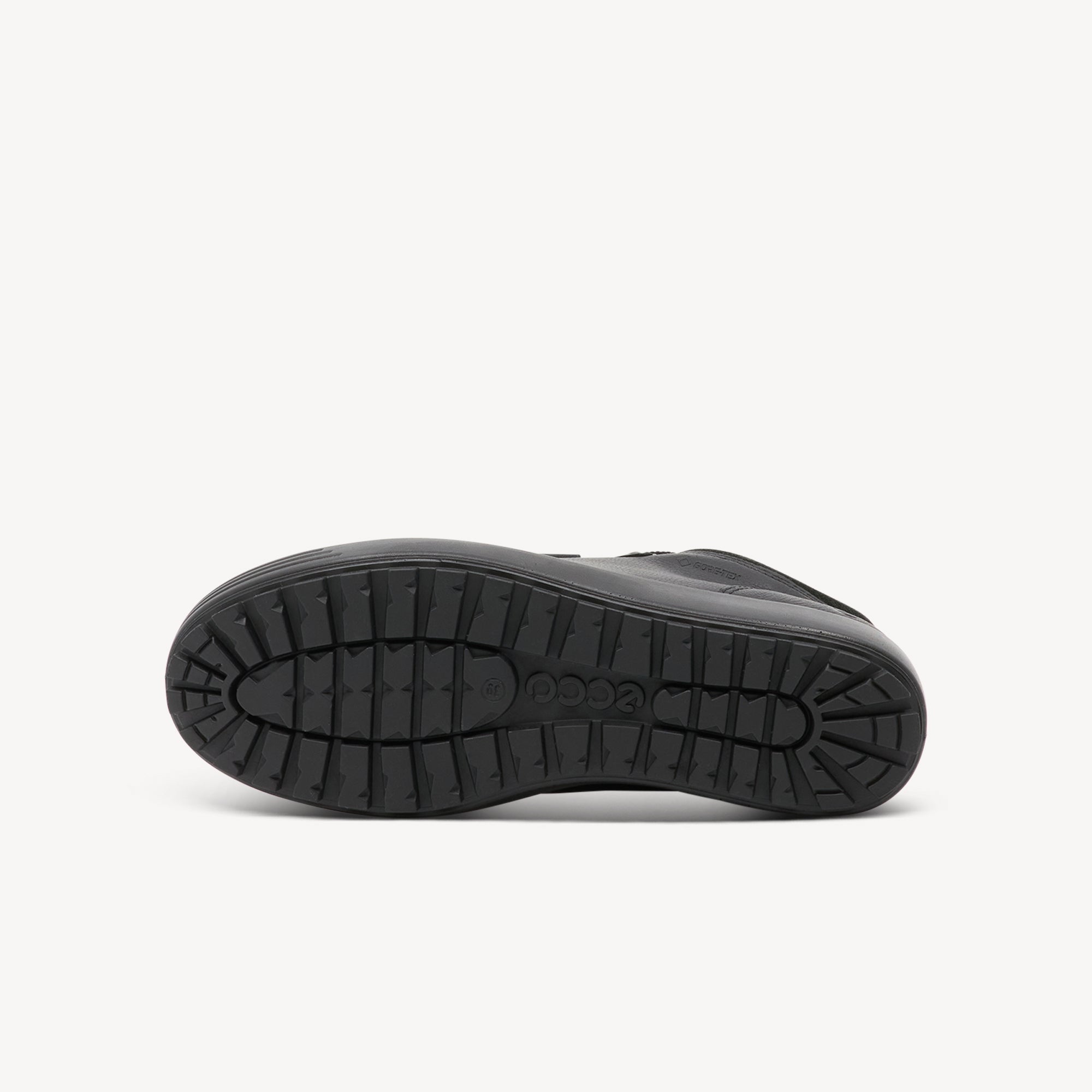 Ecco Soft 7 Tred Black Womens