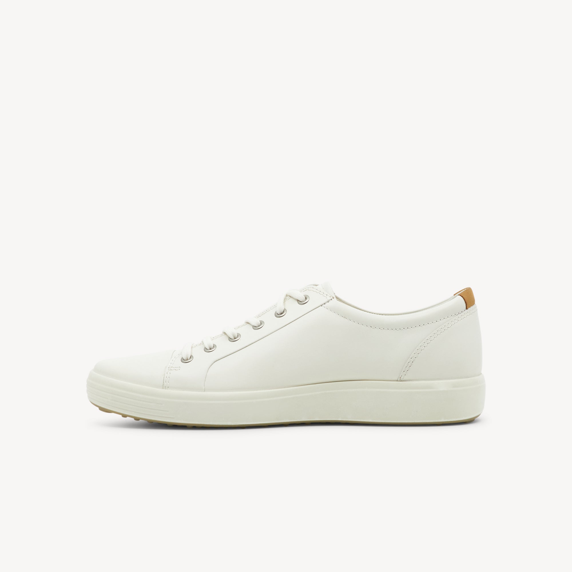 Ecco Soft 7 White Mens