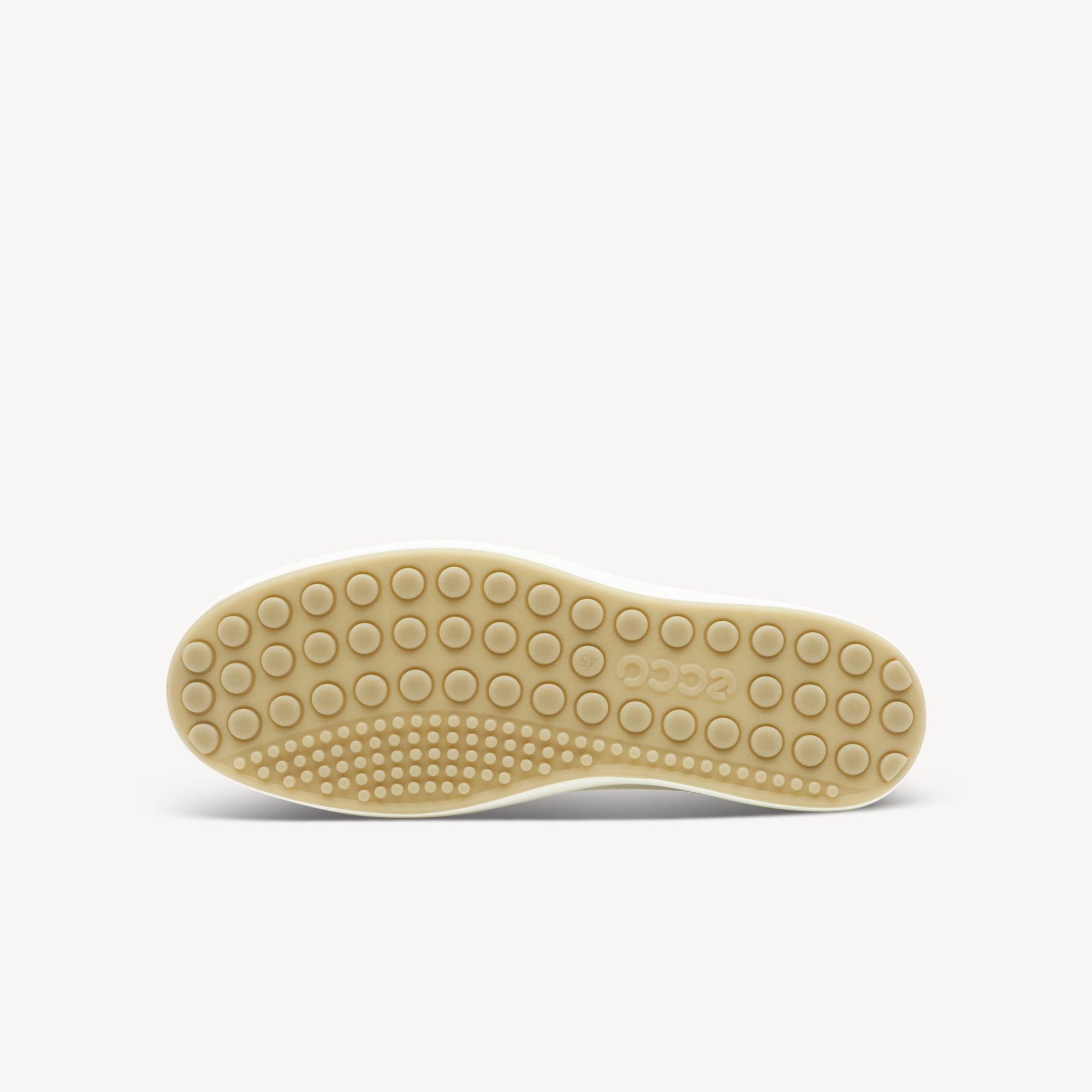 Ecco Soft 7 White Mens