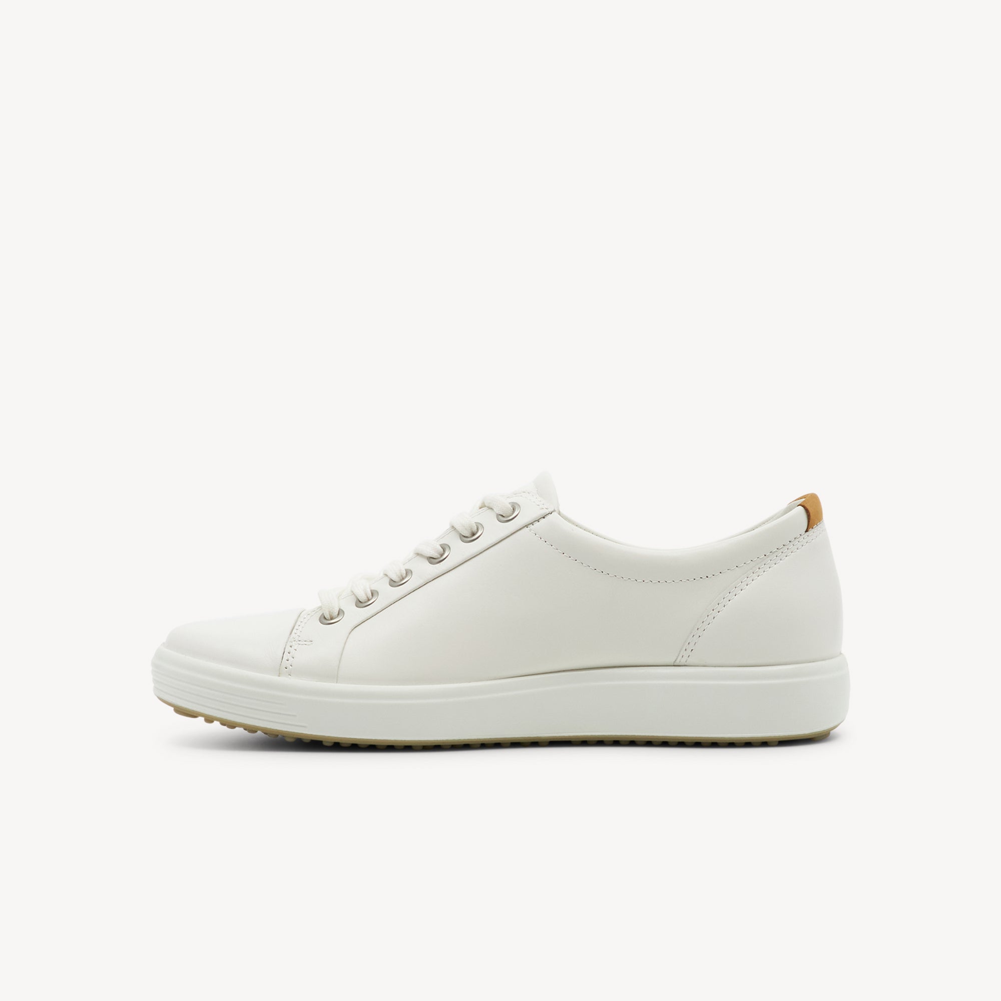 Ecco Soft 7 White Womens
