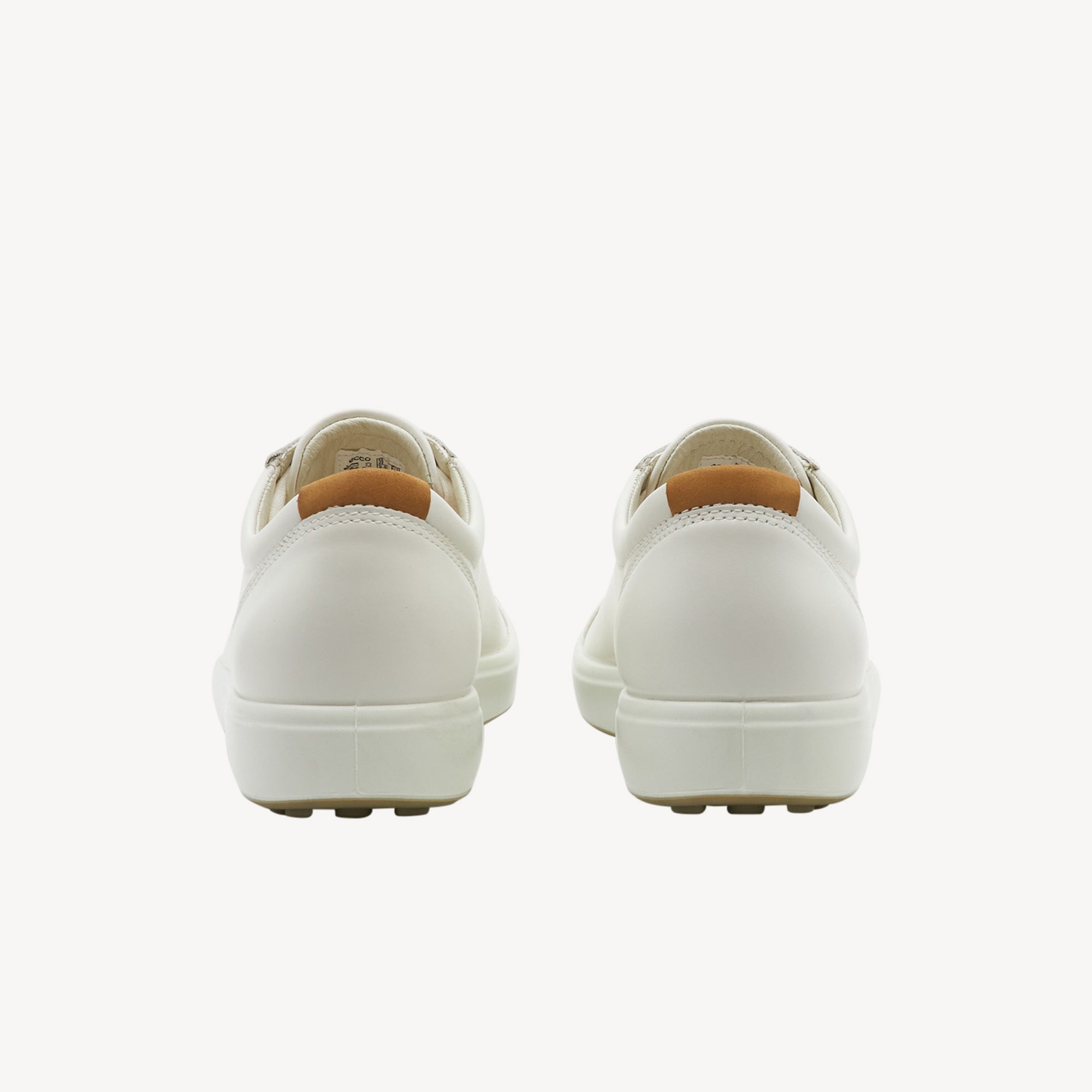 Ecco Soft 7 White Womens