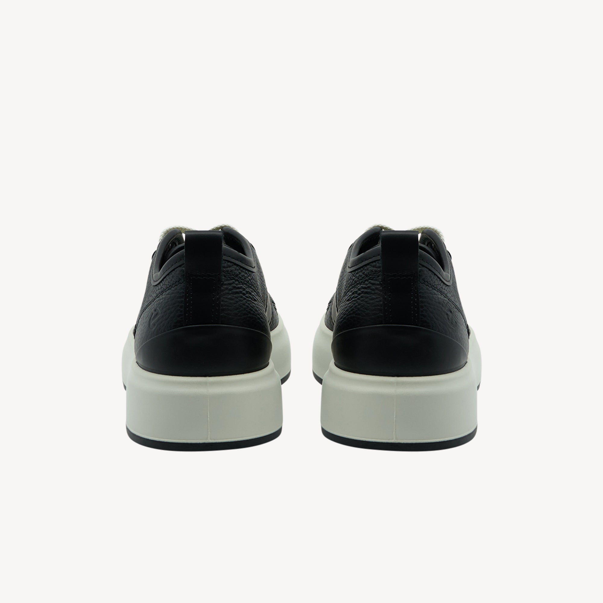 Ecco Street Ace Black / Black / White Womens