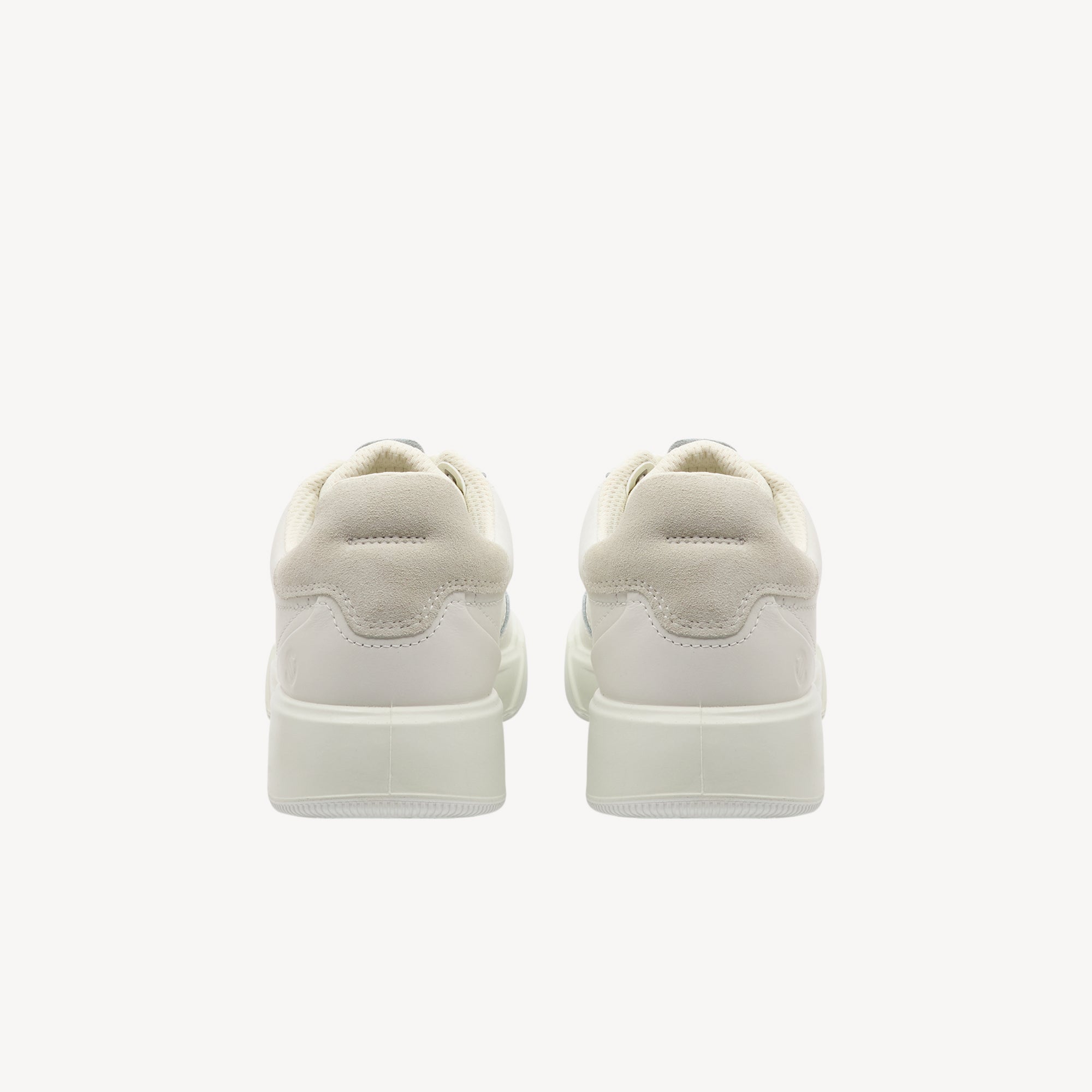 Ecco Street Court White / Shadow White Womens