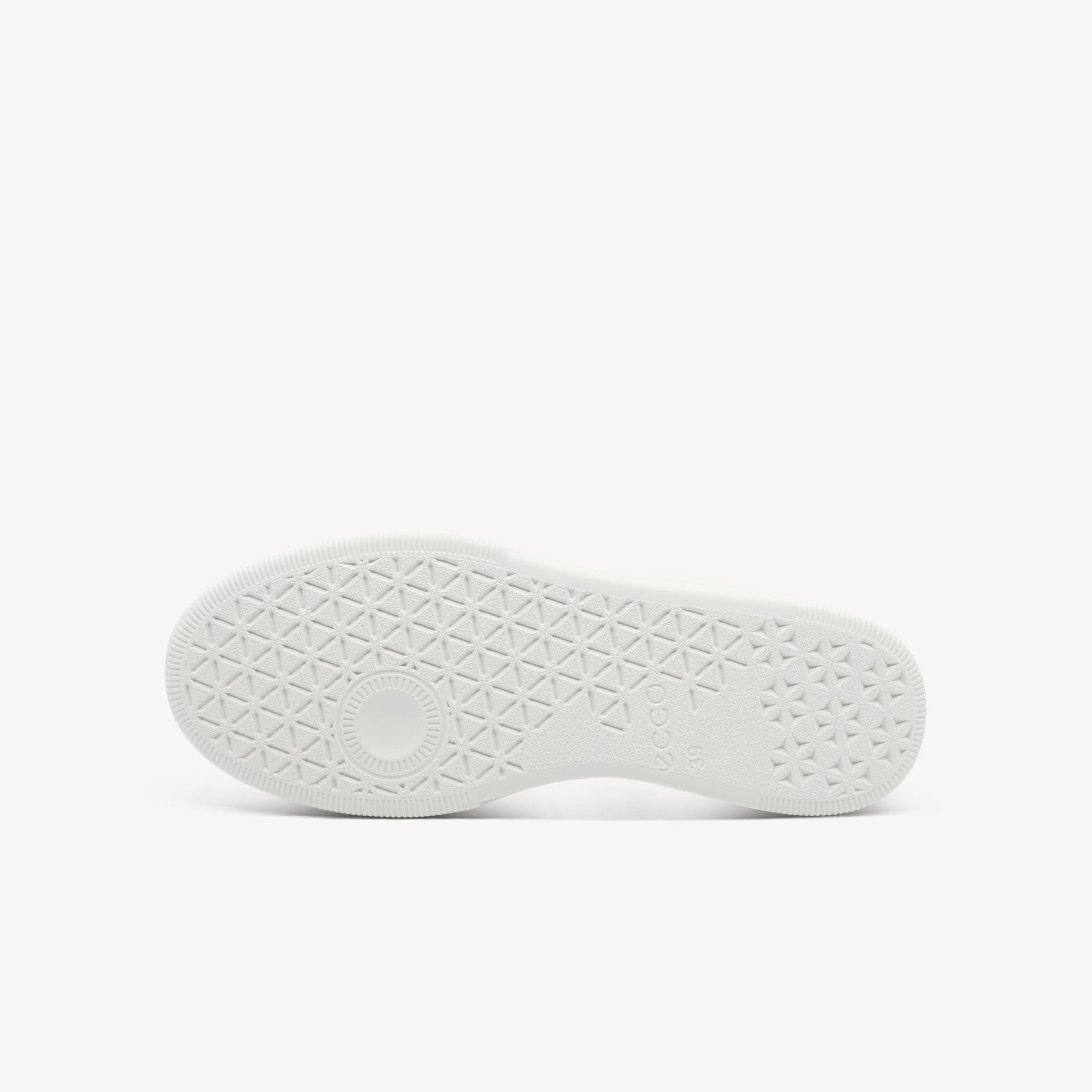 Ecco Street Court White / Shadow White Womens