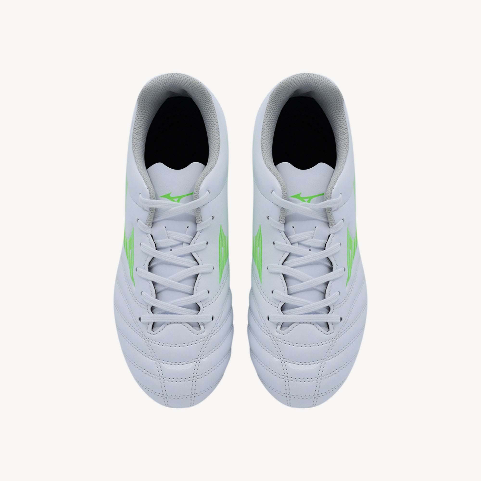 Mizuno Monarcida Neo III Select Junior FG White Green Gecko