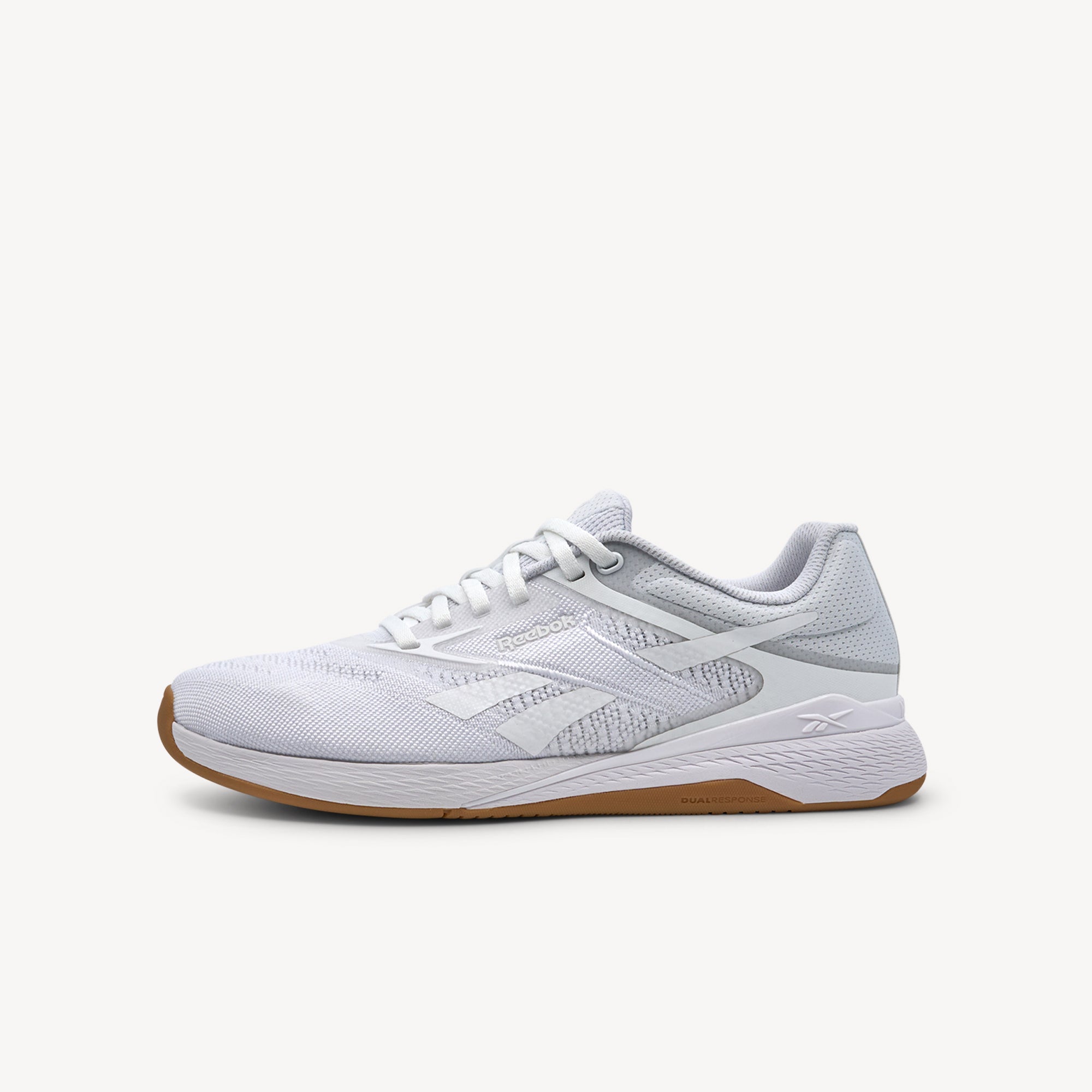 Reebok Nano X5 White / Grey / Gum Womens