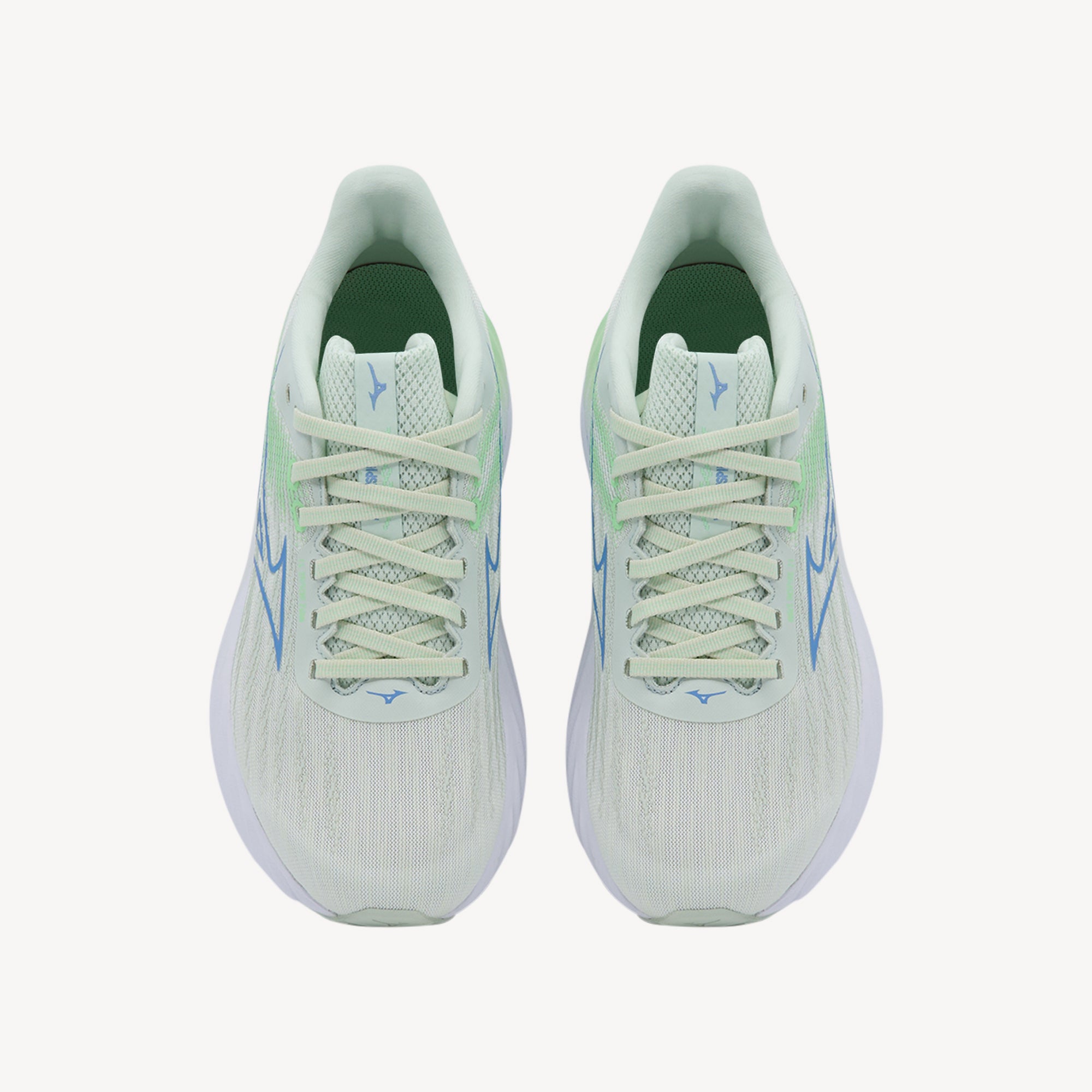 Mizuno Wave Inspire 21 Mint / Bel Air Blue / Neo Mint Womens