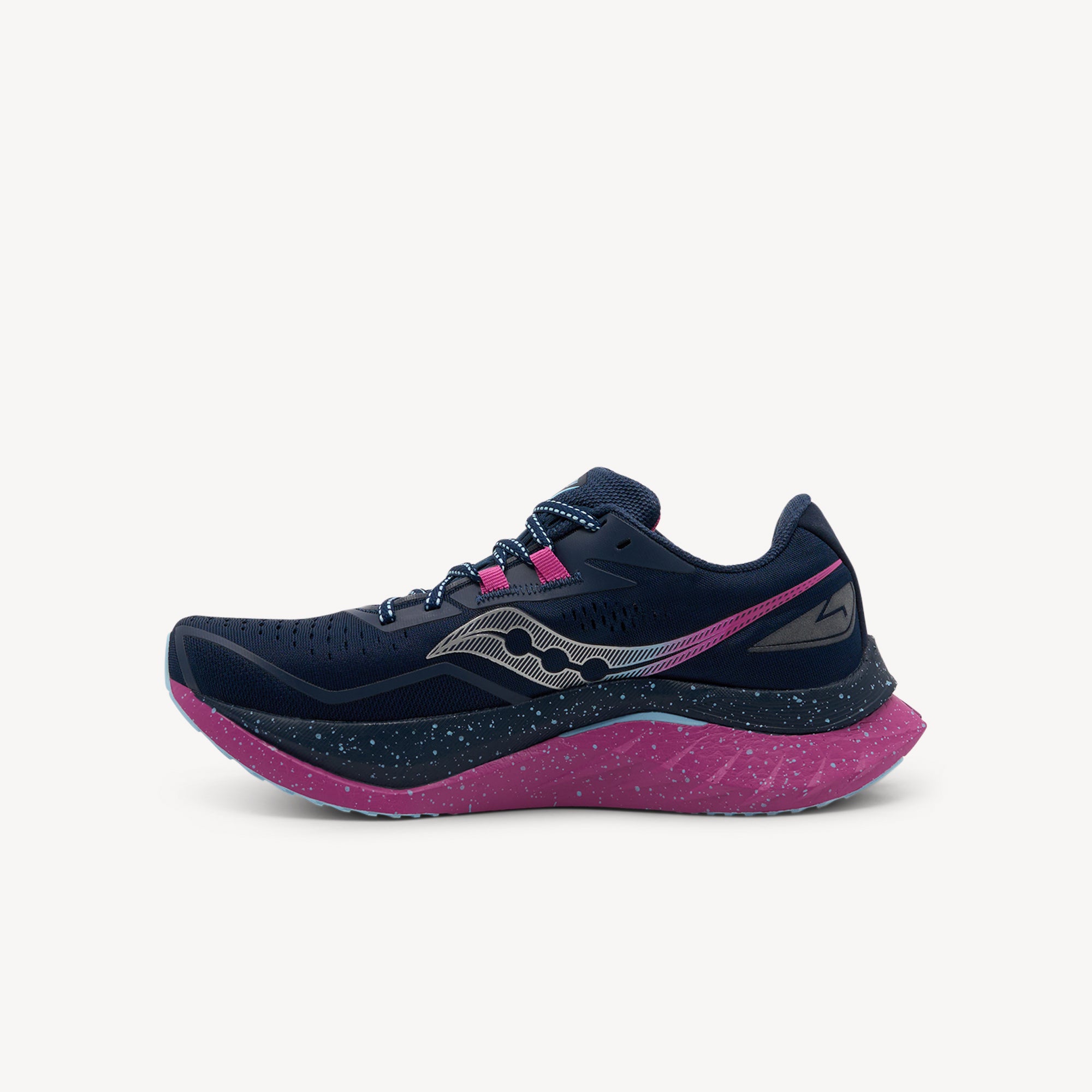 Saucony Endorphin Speed 4 Navy / Fuschia Womens