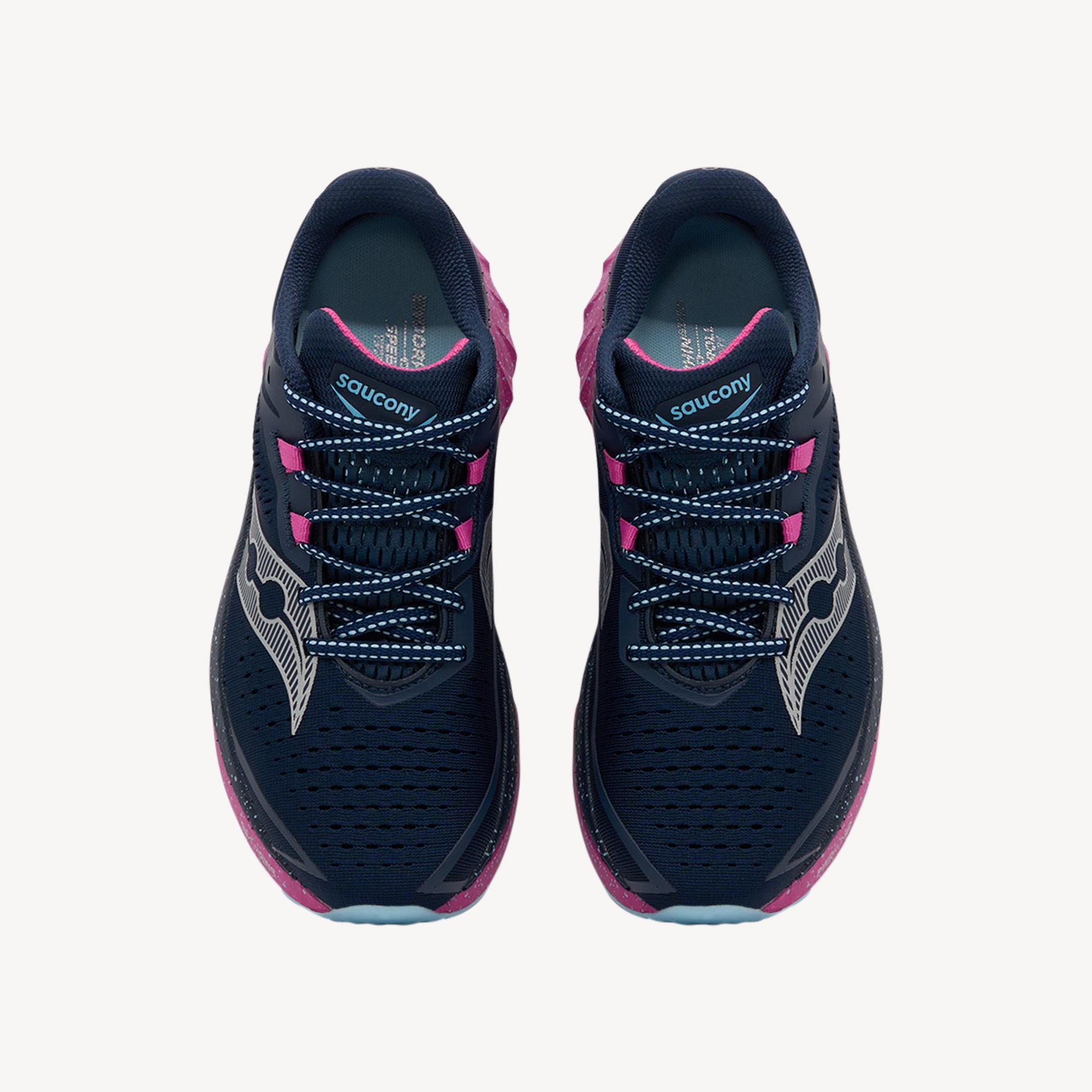 Saucony Endorphin Speed 4 Navy / Fuschia Womens
