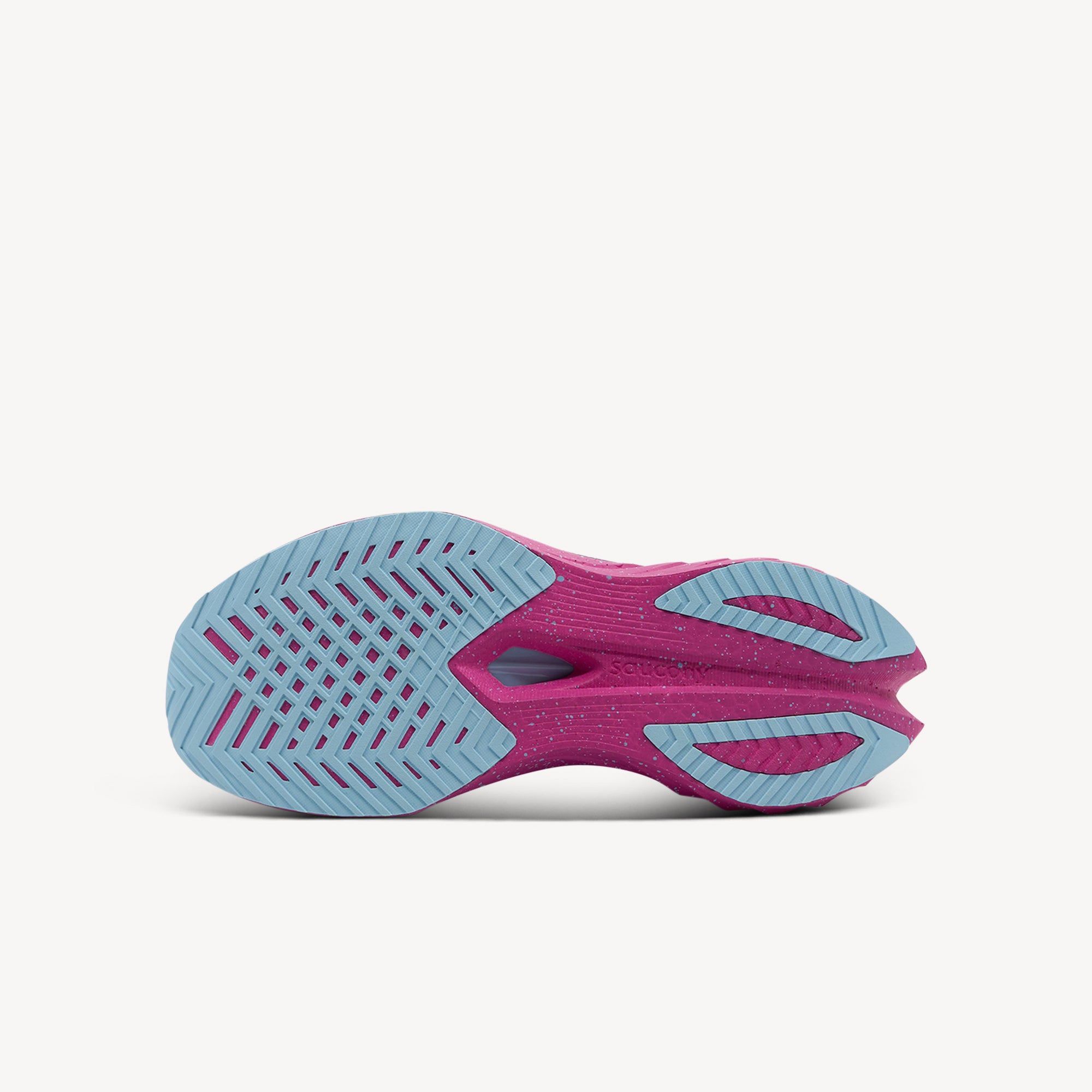 Outsole view of Endorphin Speed 4. Premium XT-900 Carbon Rubber Outsole incorporates full coverage durable rubber construction. Shop now at Profeet Footwear.