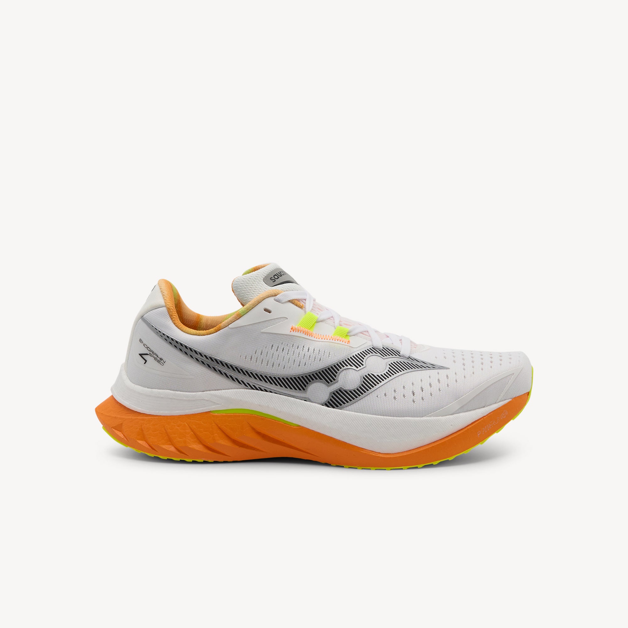 Saucony Endorphin Speed 4 White / Peel Mens