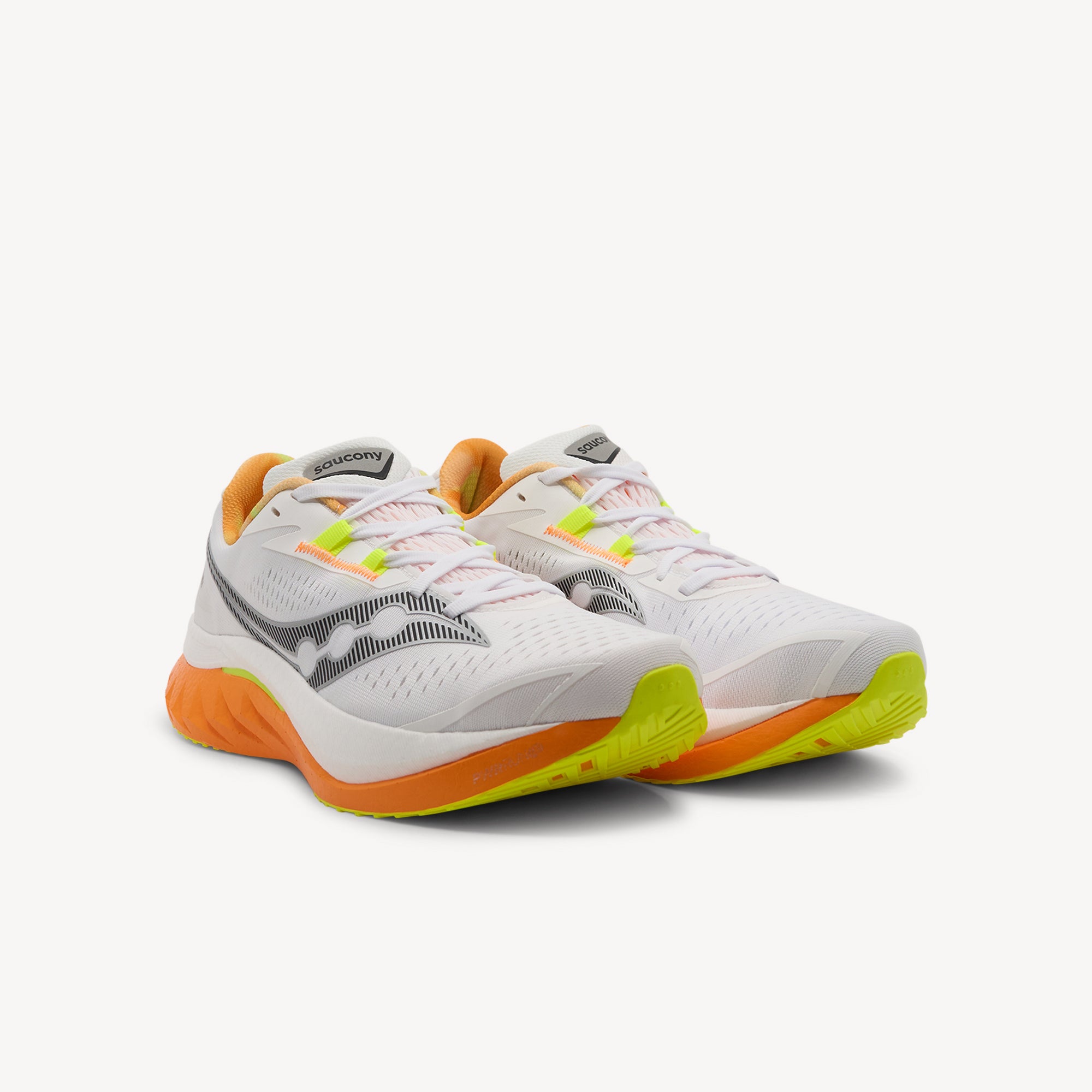 Saucony Endorphin Speed 4 White / Peel Mens