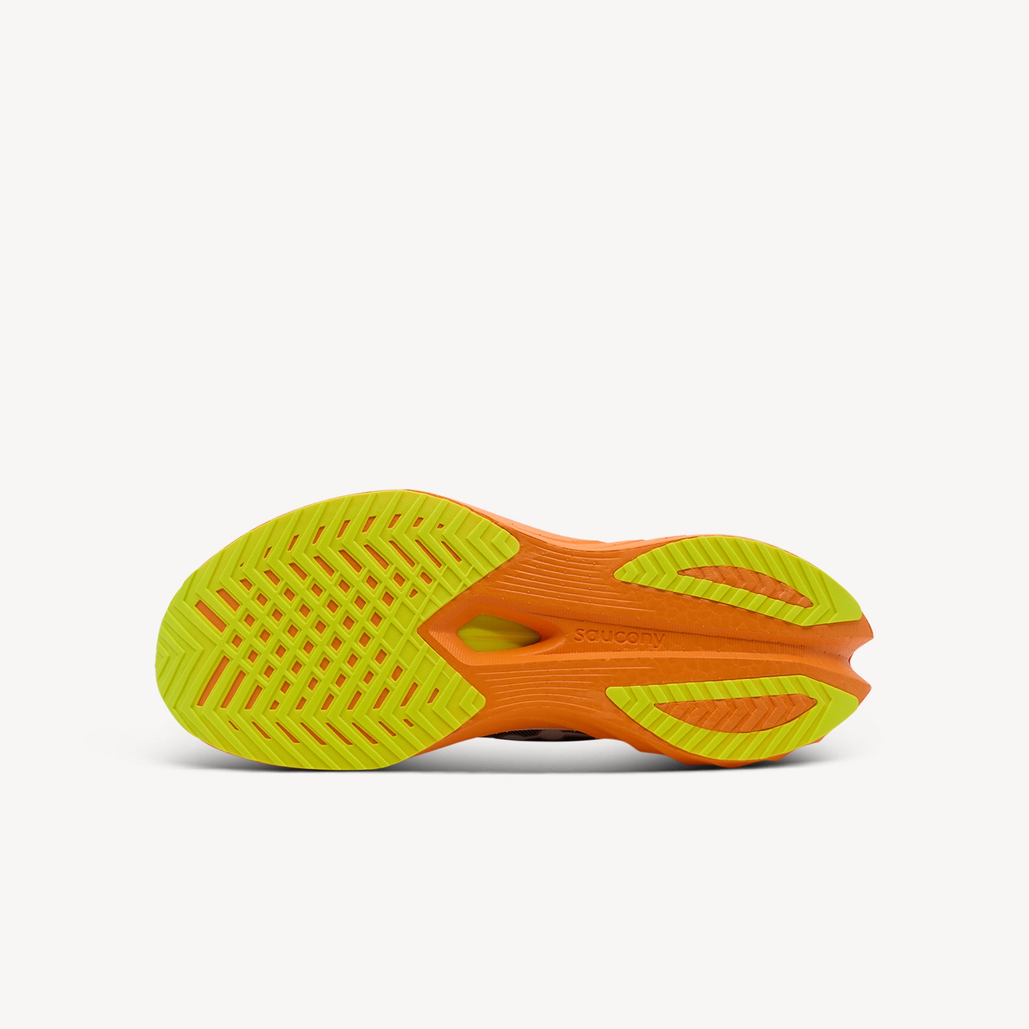 Saucony Endorphin Speed 4 White / Peel Mens