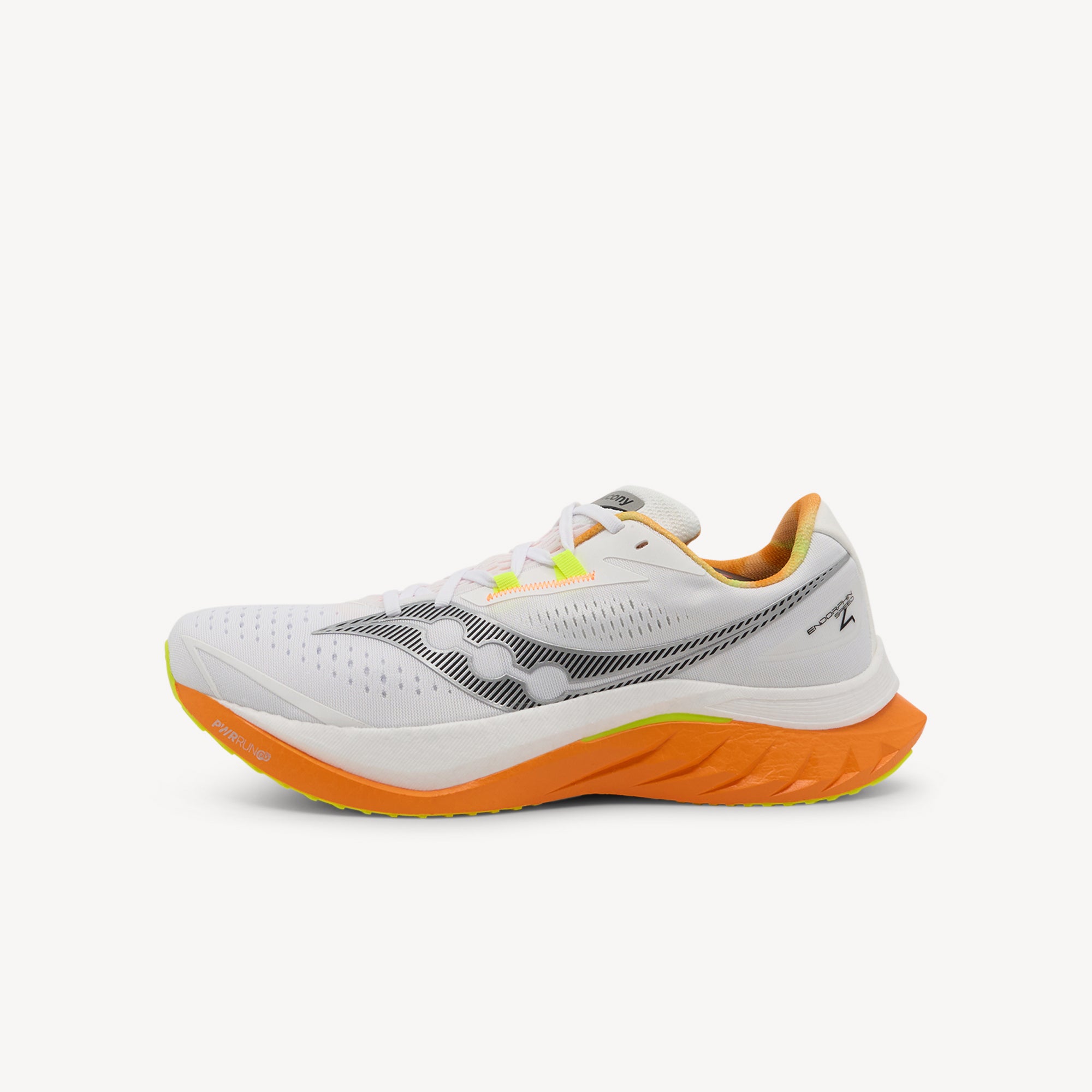 Saucony Endorphin Speed 4 White / Peel Mens
