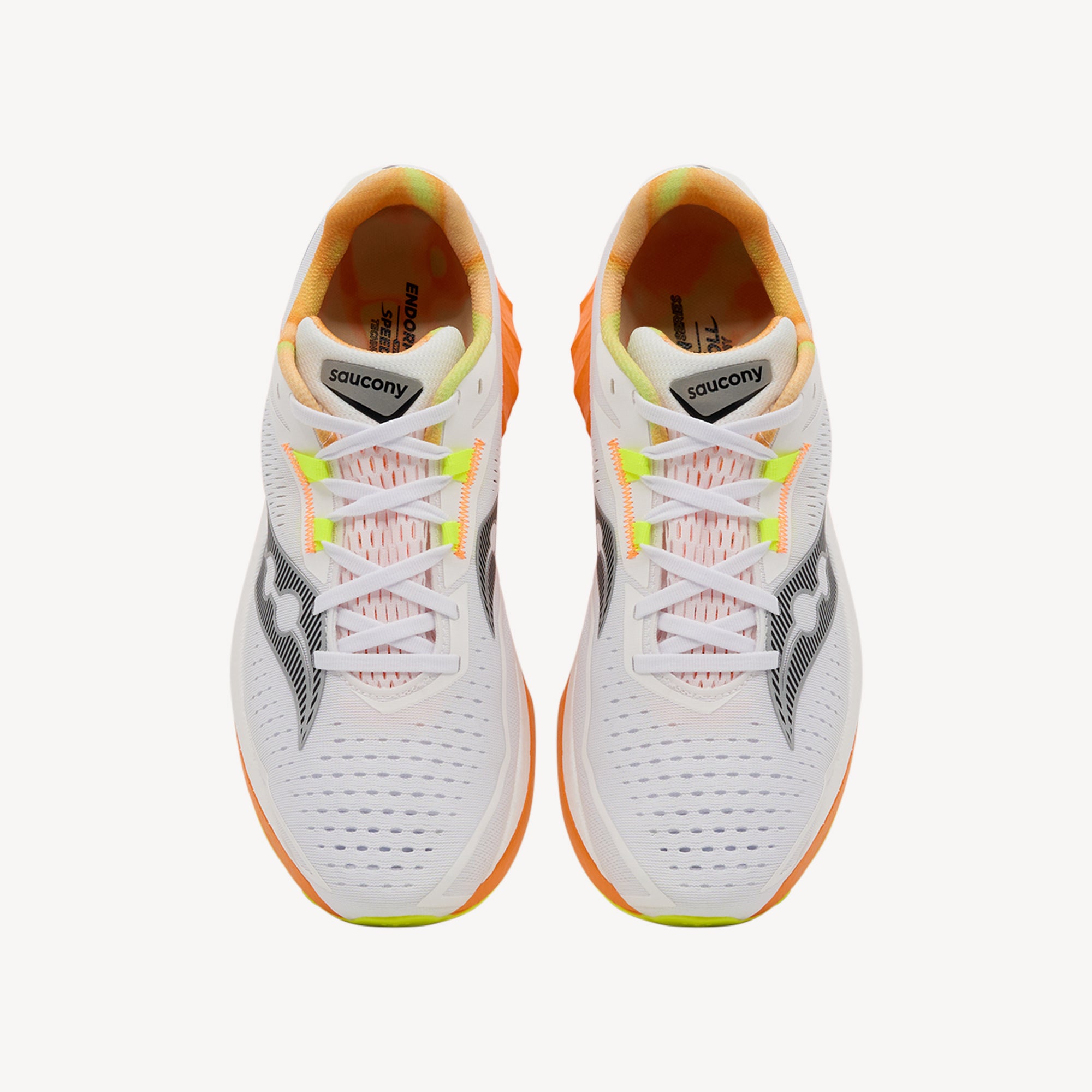 Saucony Endorphin Speed 4 White / Peel Mens