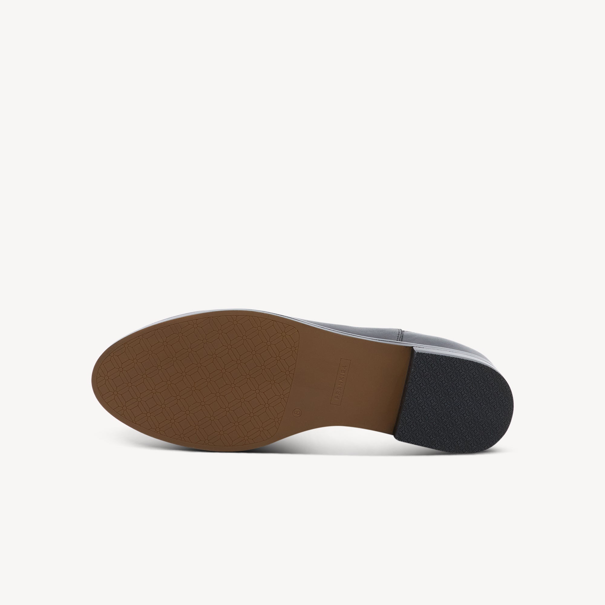 Outsole view of Frankie4 Austen. Durable rubber sole delivers reliable traction and long-lasting wear. Shop now at Profeet Footwear.
