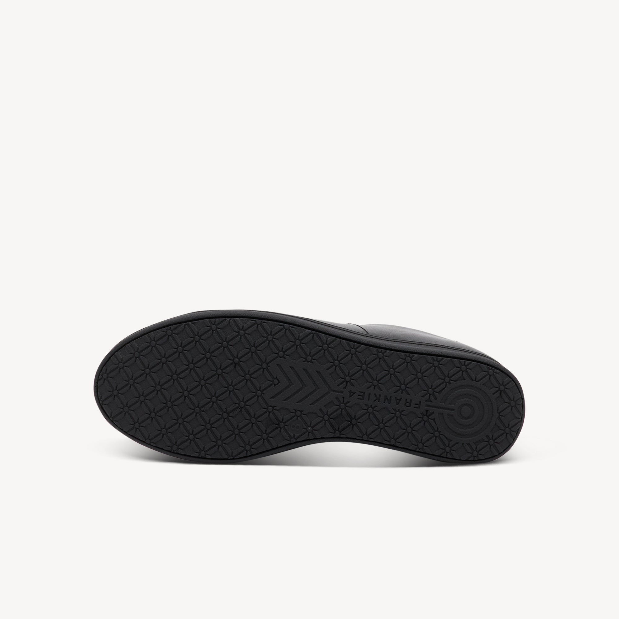 Outsole view of Frankie4 Jackie V. Slip-resistant sole meets and/or exceeds the slip resistance test ISO 13287:2019 (SRC) for confident footing. Shop now at Profeet Footwear.
