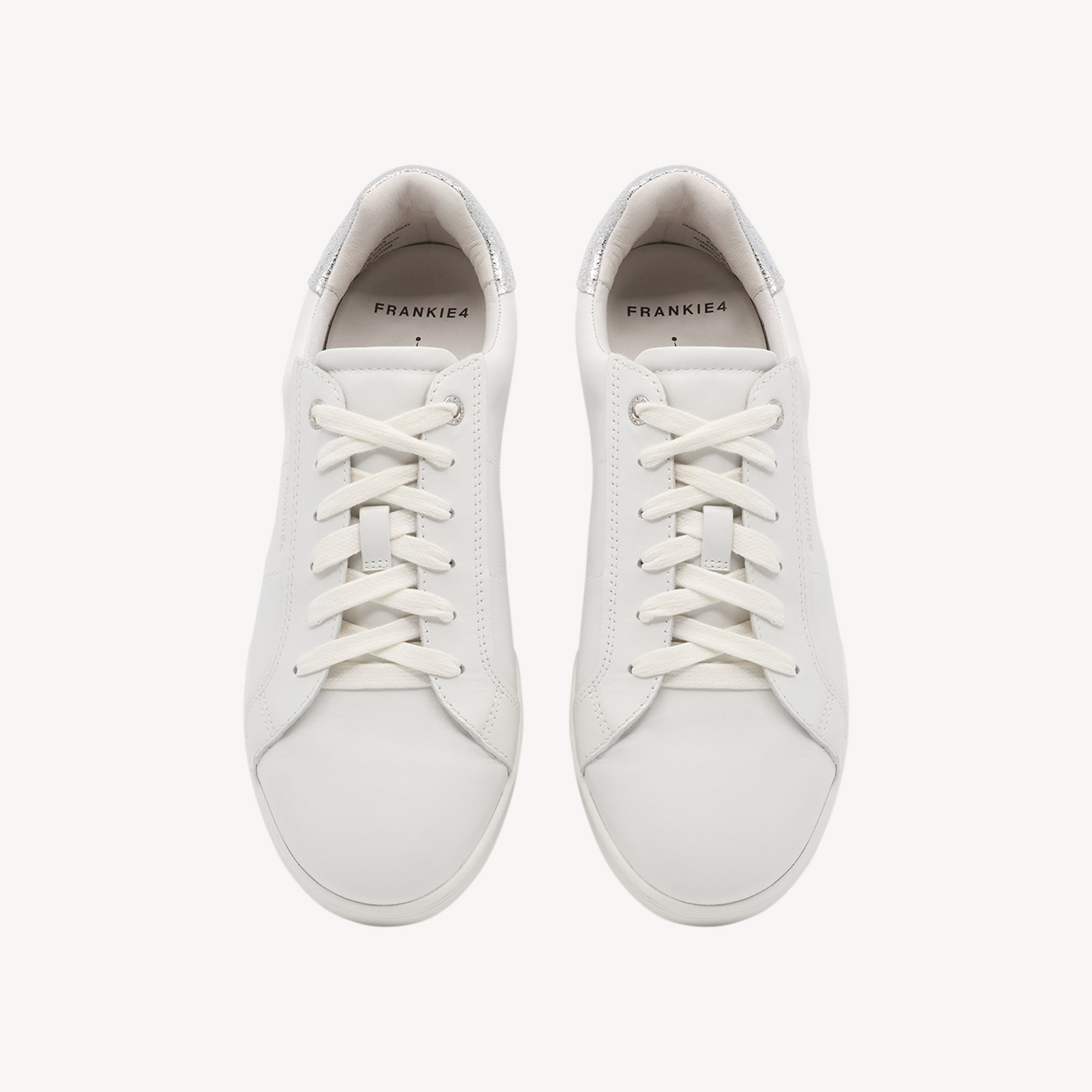 Frankie4 Jackie V White / Silver