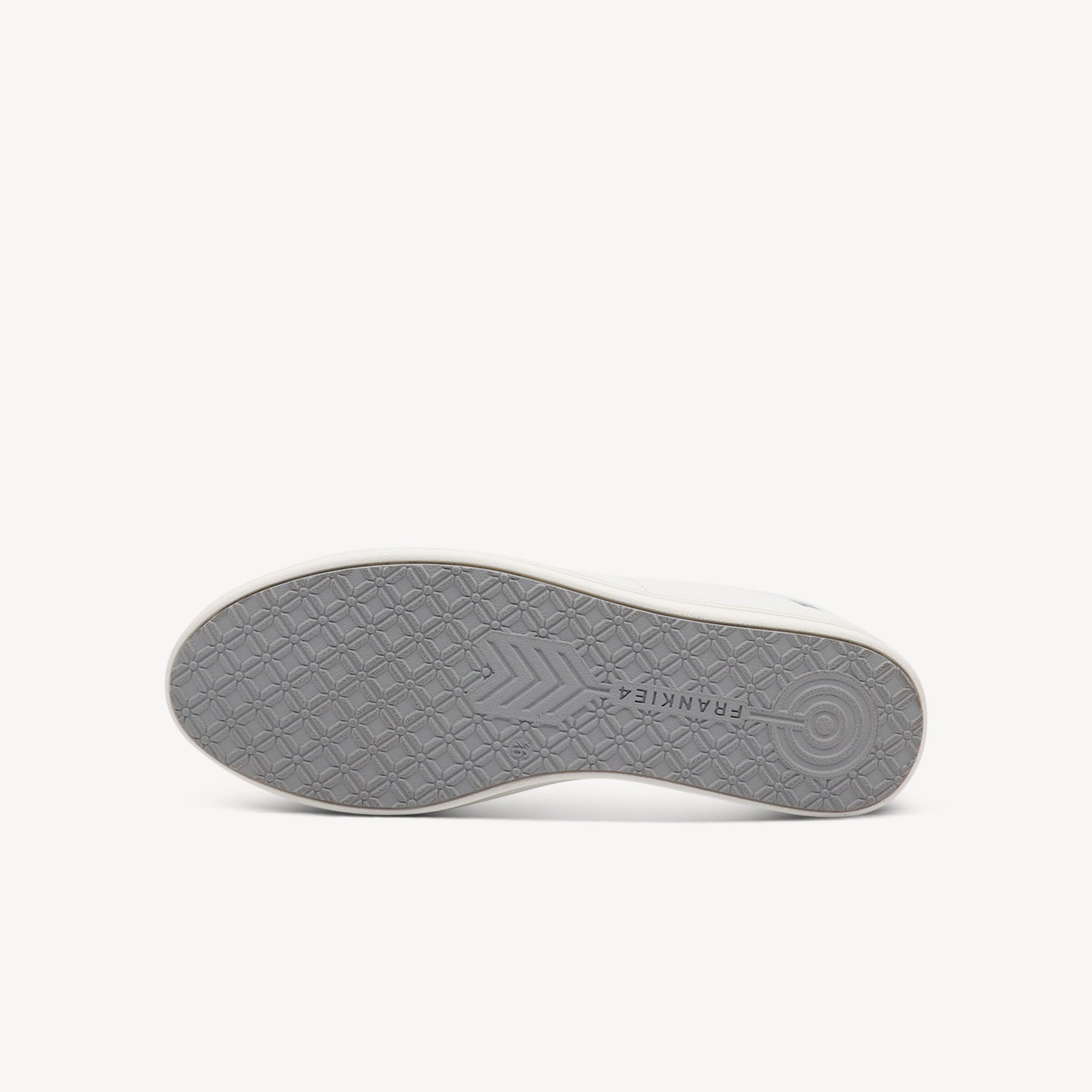 Outsole view of Frankie4 Jackie V. Slip-resistant sole meets and/or exceeds the slip resistance test ISO 13287:2019 (SRC) for confident footing. Shop now at Profeet Footwear.