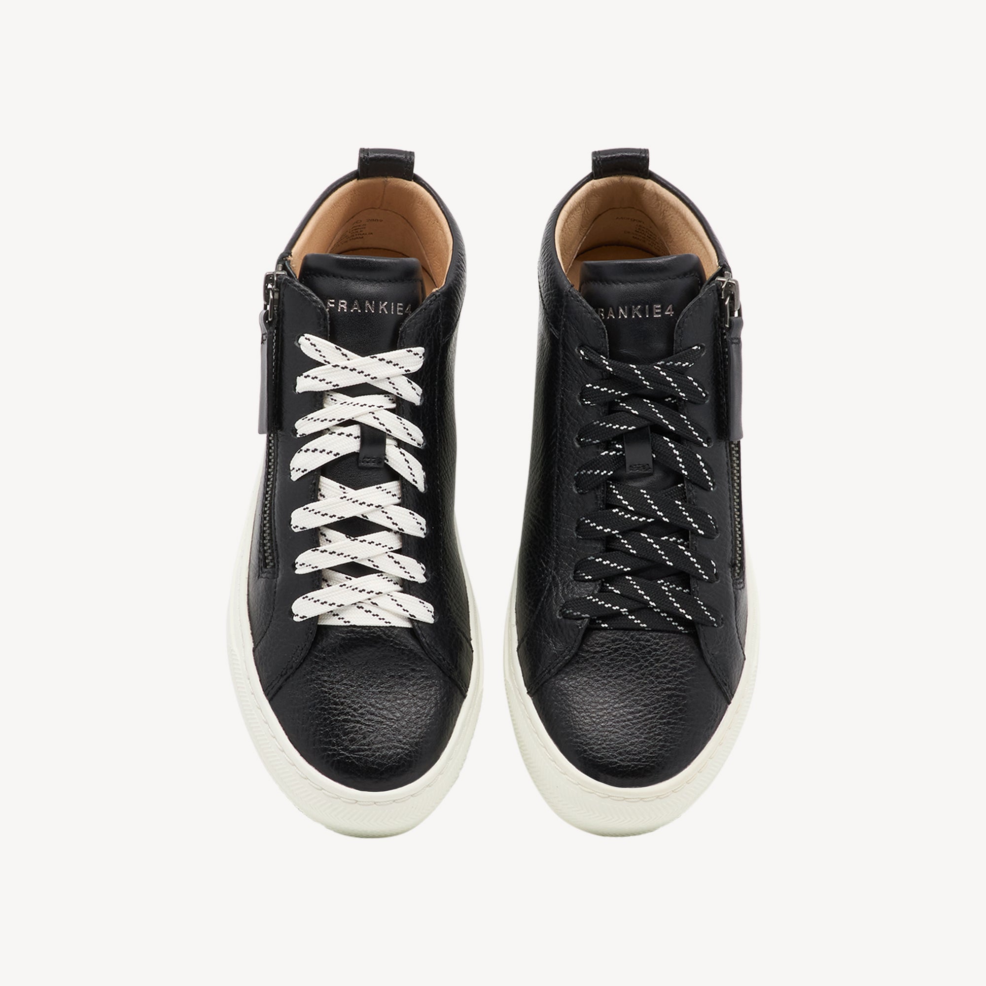 Frankie4 Morgan Black Tumbled