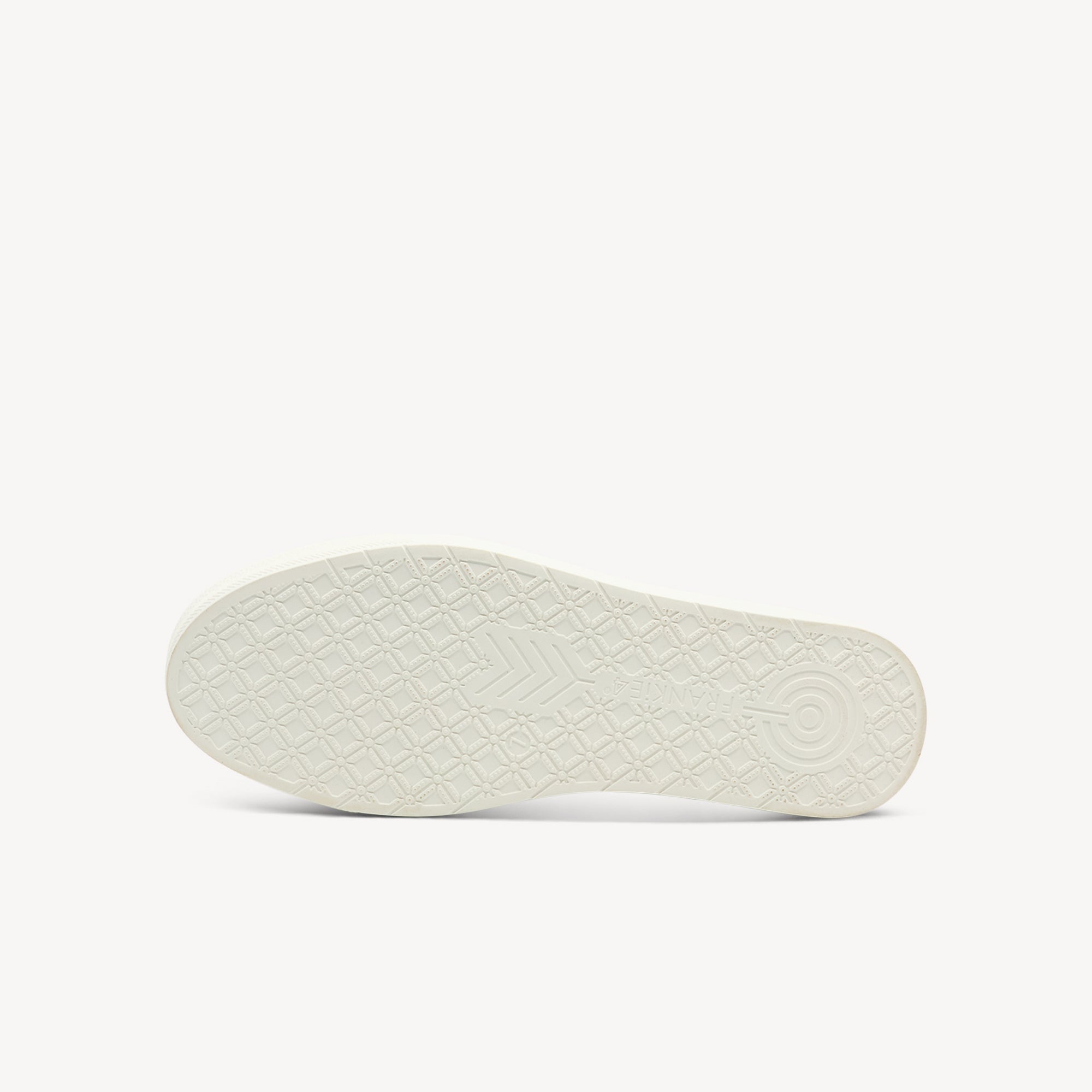Outsole view of Frankie4 Morgan. Slip-resistant sole meets and/or exceeds ISO 13287:2019 (SRC) slip resistance test standards. Shop now at Profeet Footwear.
