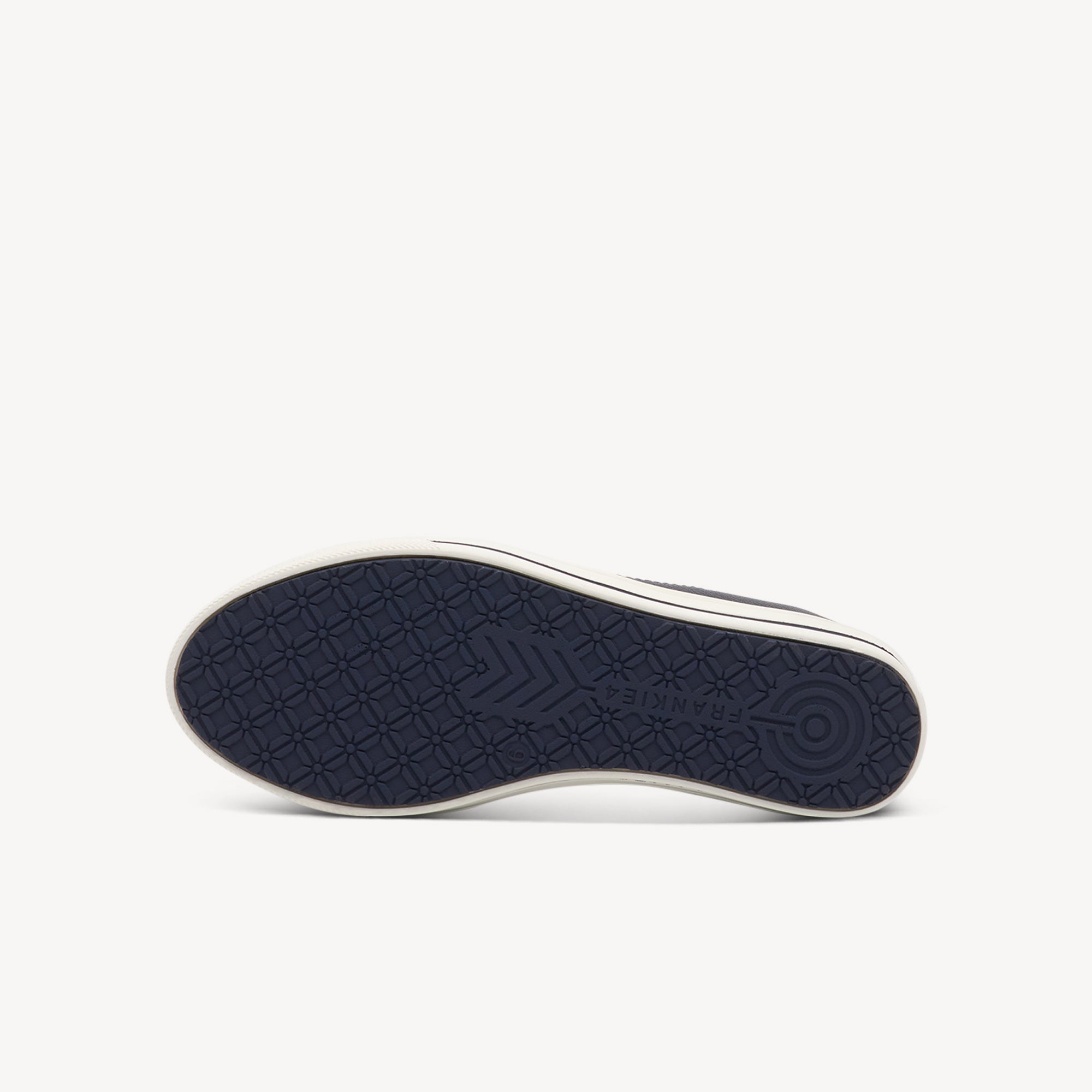 Outsole view of Frankie4 Nat III. Slip-resistant sole meets and/or exceeds the slip resistance test ISO 13287:2019 (SRC) for confident footing. Shop now at Profeet Footwear.