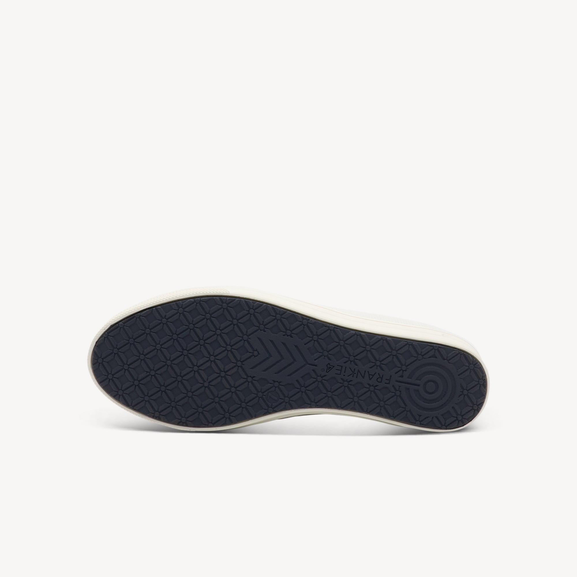 Outsole view of Frankie4 Nat III. Slip-resistant sole meets and/or exceeds ISO 13287:2019 (SRC) slip resistance test standards. Shop now at Profeet Footwear.