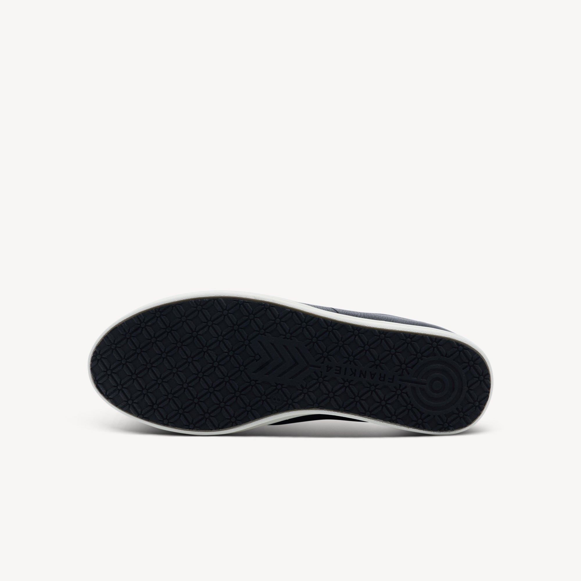 Outsole view of Frankie4 Jackie V. Slip-resistant sole meets and/or exceeds ISO 13287:2019 (SRC) slip resistance test standards. Shop now at Profeet Footwear.