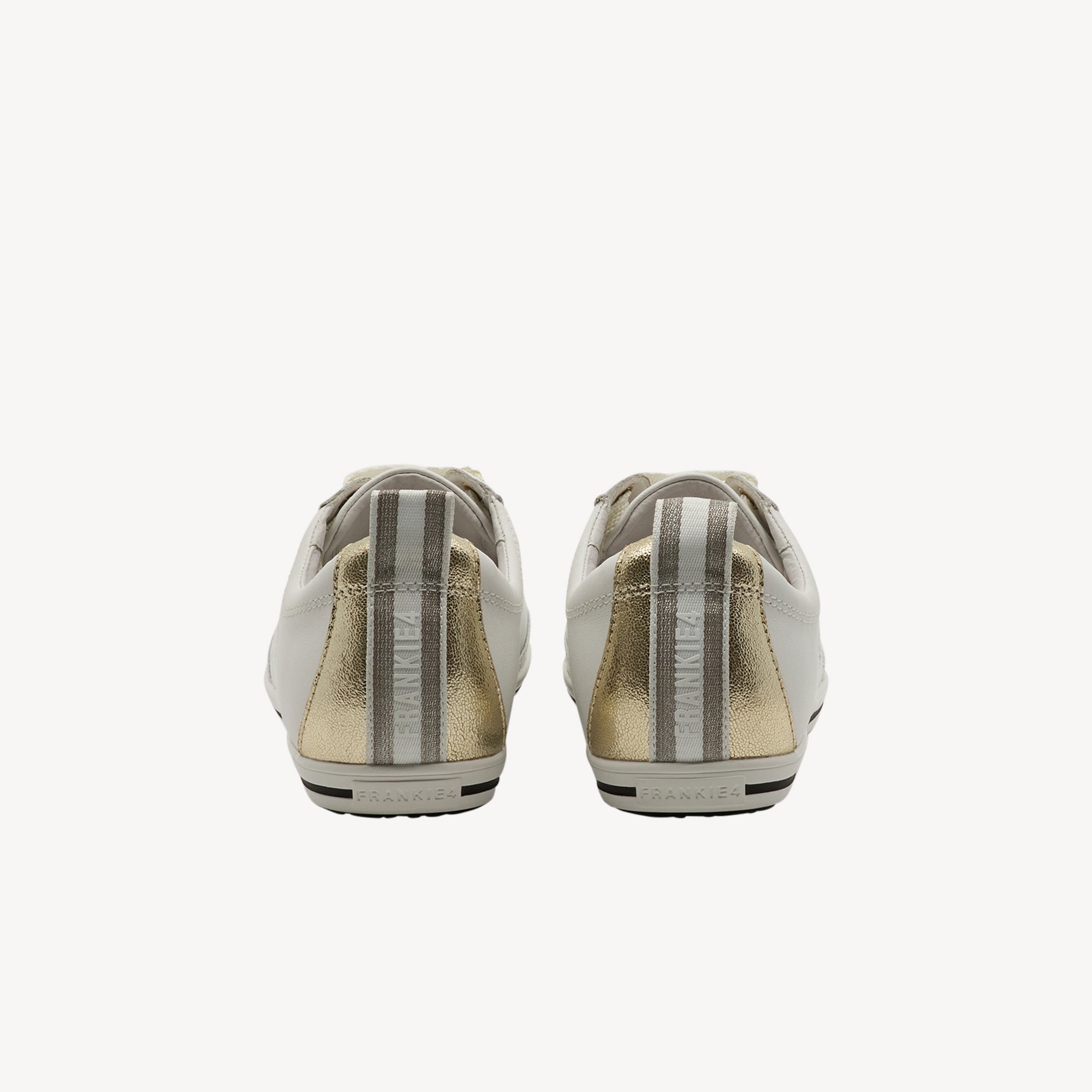 Frankie4 Asher White / Gold Womens